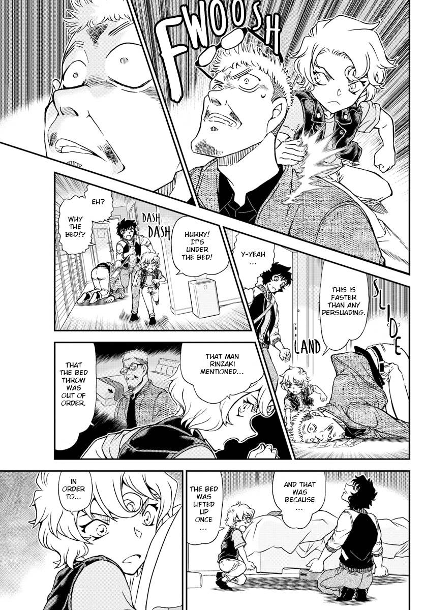 Detective Conan chapter 1096 page 7