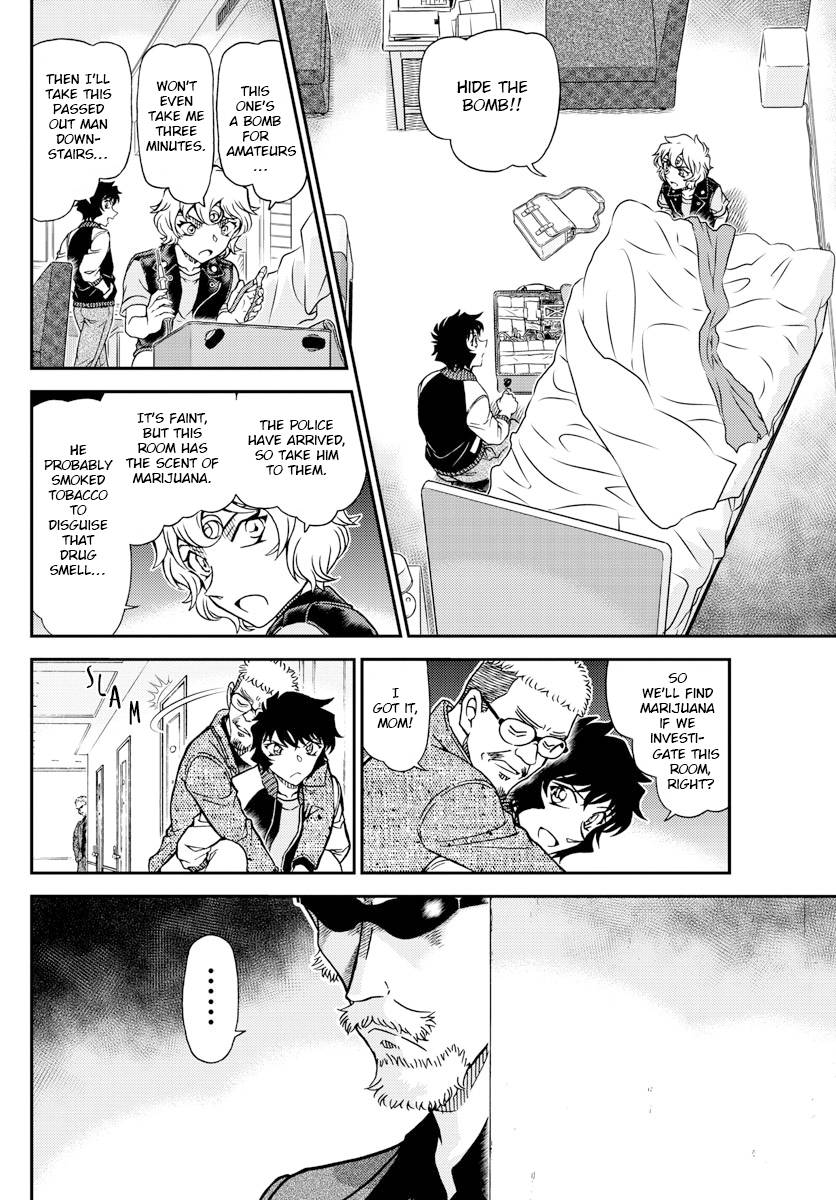 Detective Conan chapter 1096 page 8