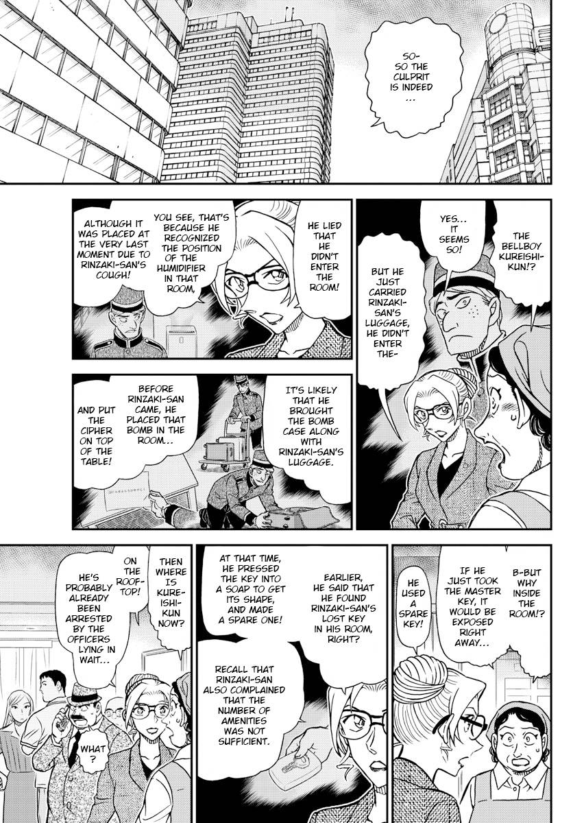Detective Conan chapter 1096 page 9