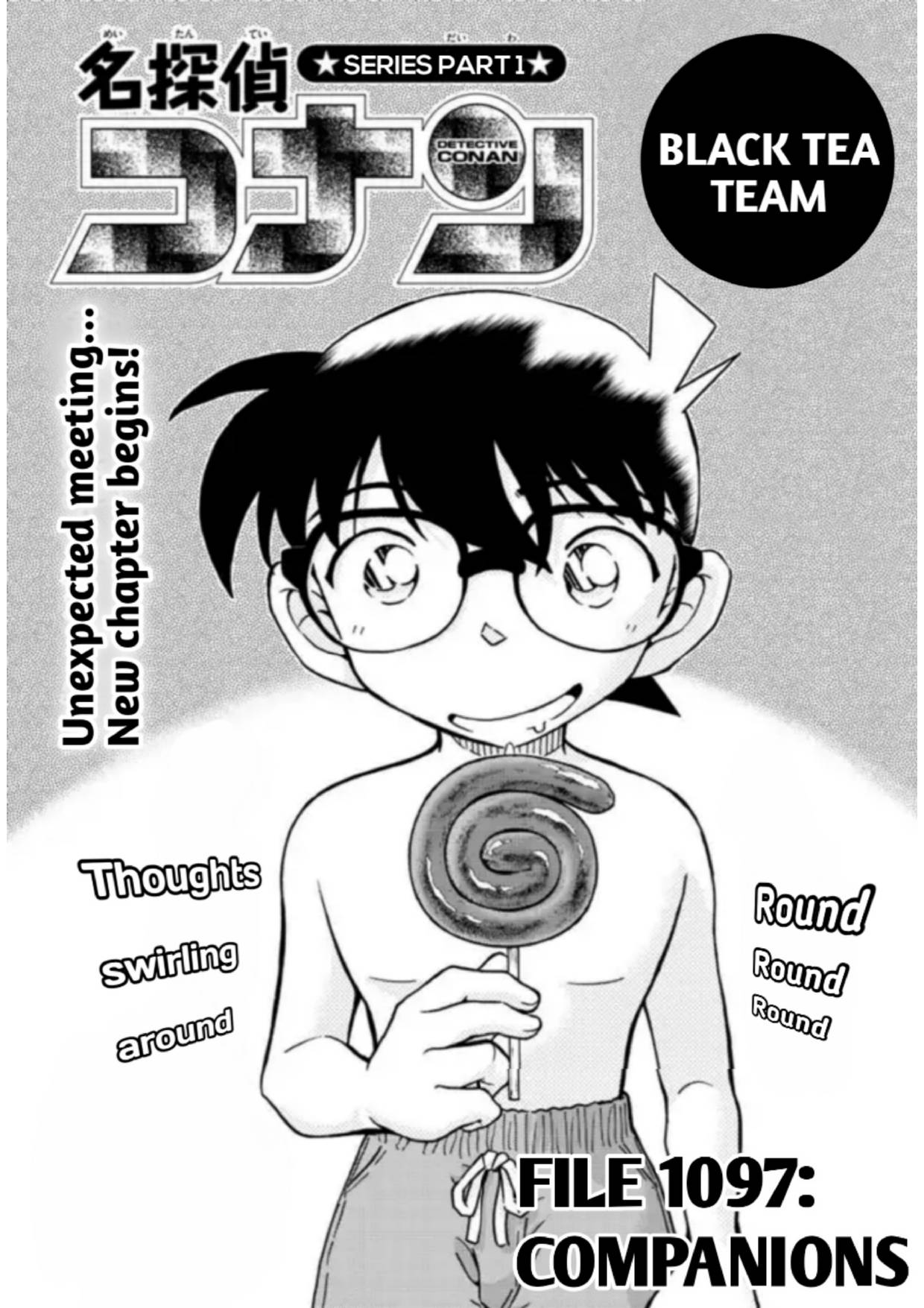 Detective Conan chapter 1097 page 1