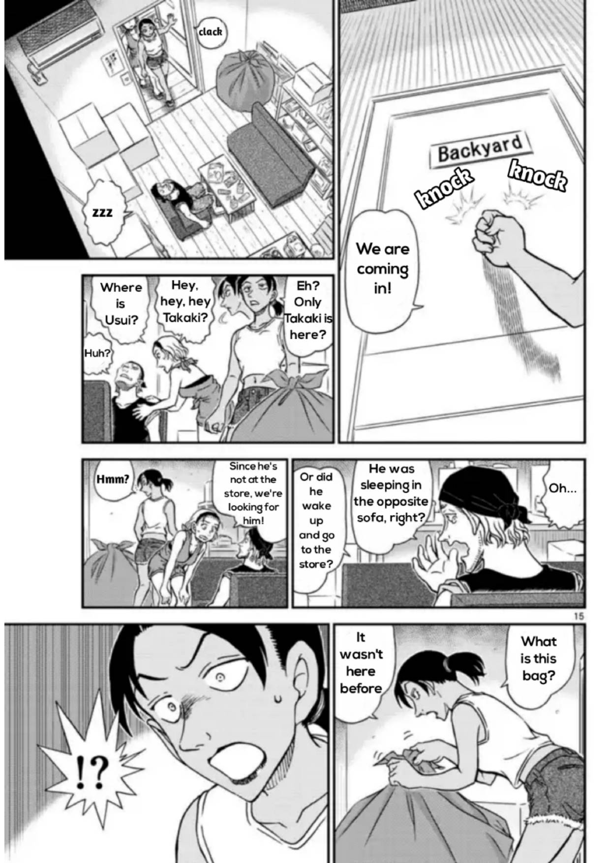 Detective Conan chapter 1097 page 15