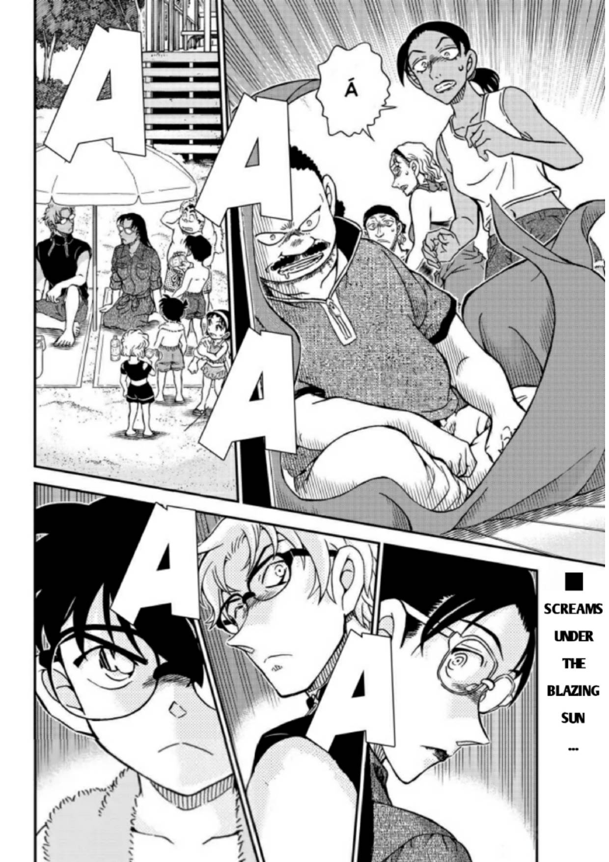 Detective Conan chapter 1097 page 16