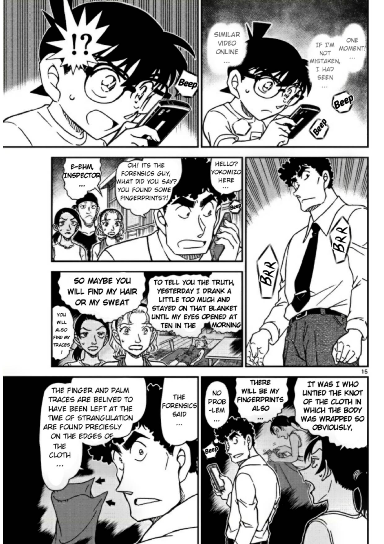 Detective Conan chapter 1098 page 15