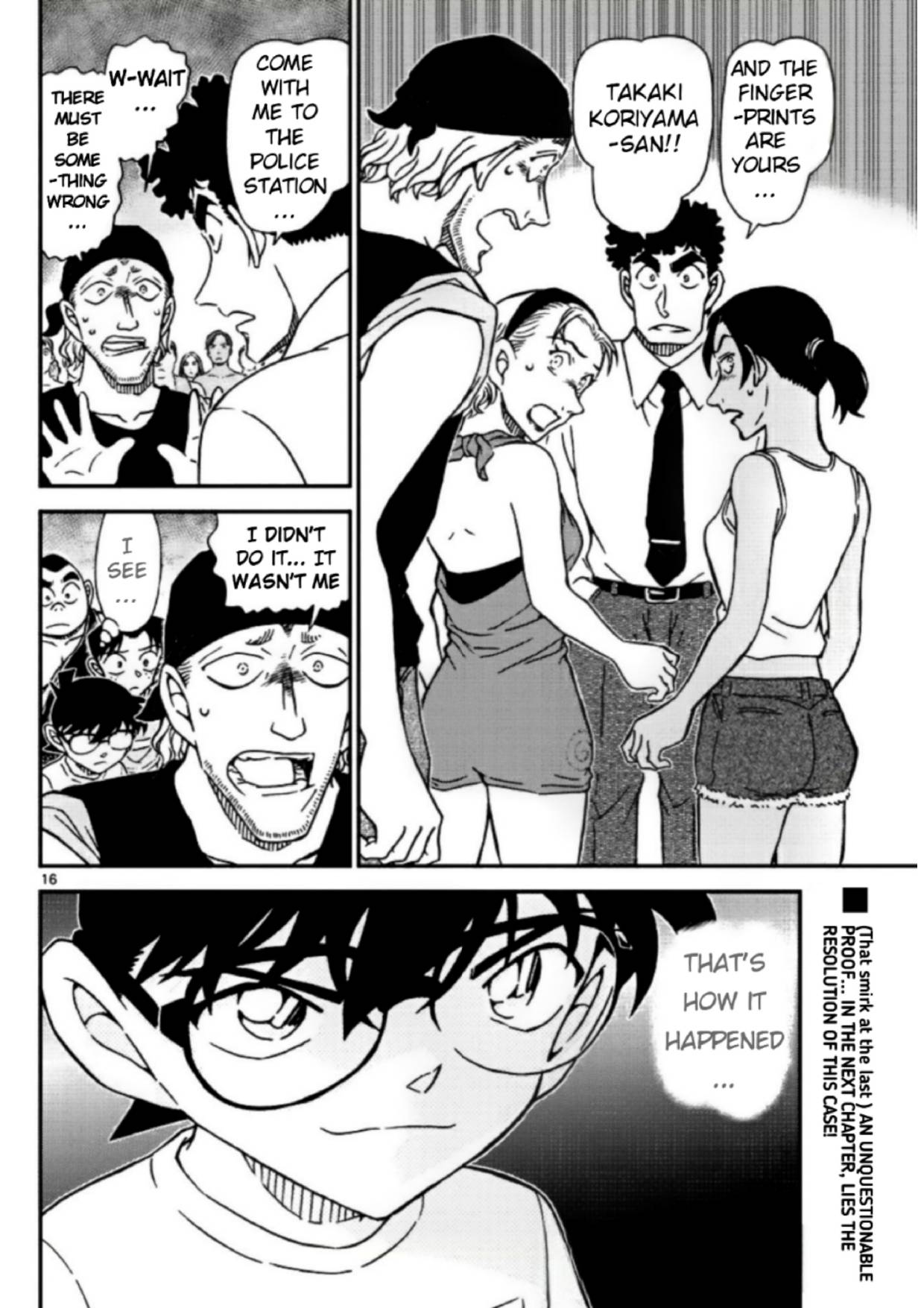 Detective Conan chapter 1098 page 16