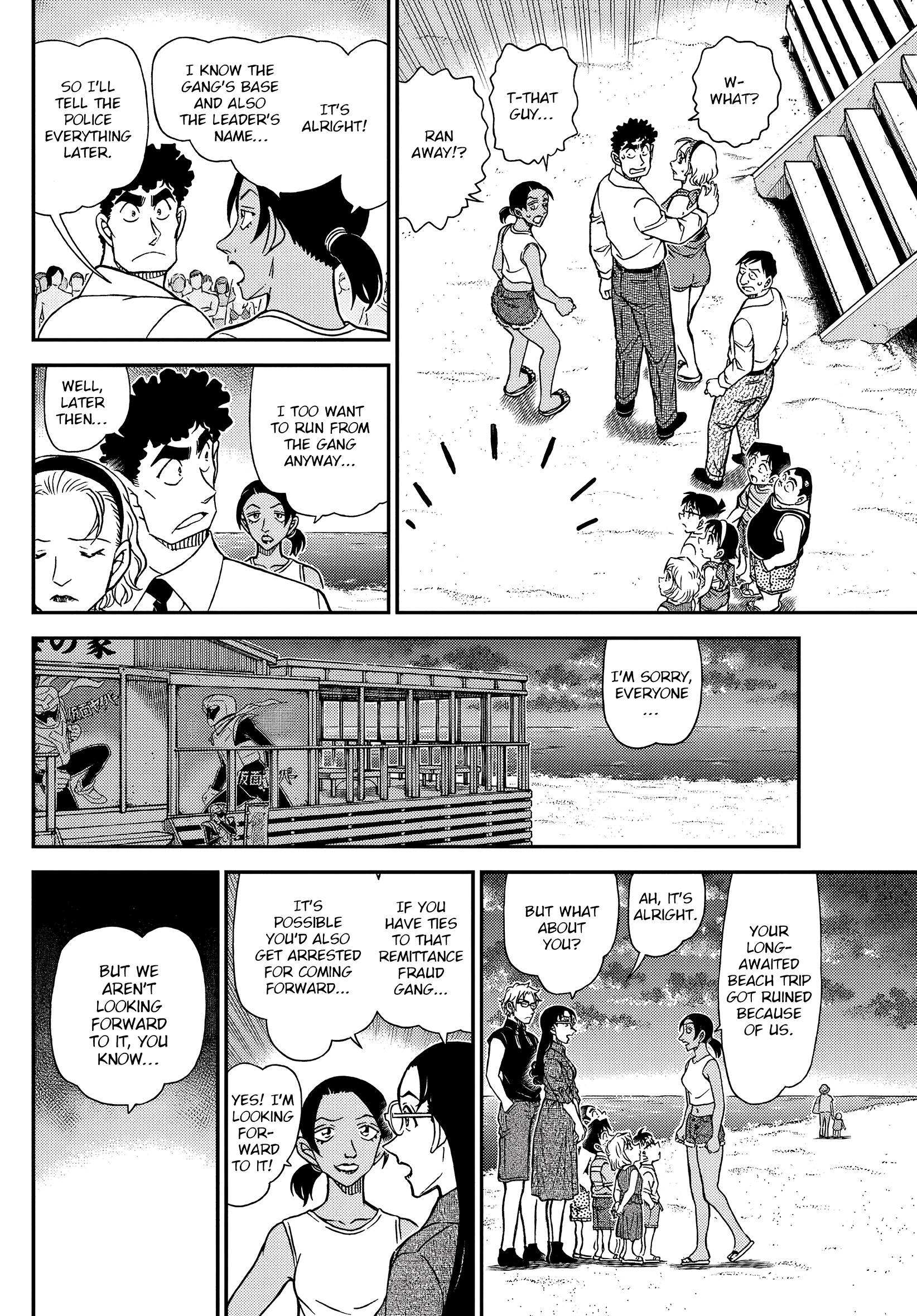 Detective Conan chapter 1099 page 12