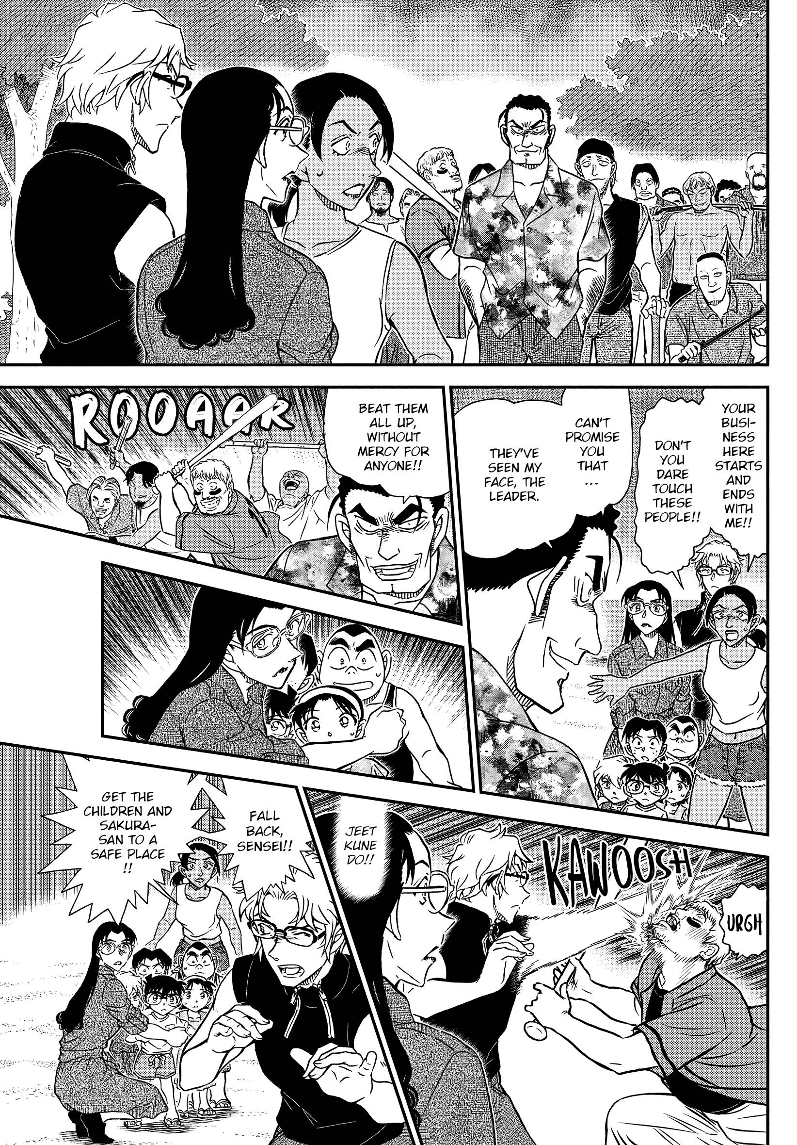 Detective Conan chapter 1099 page 13
