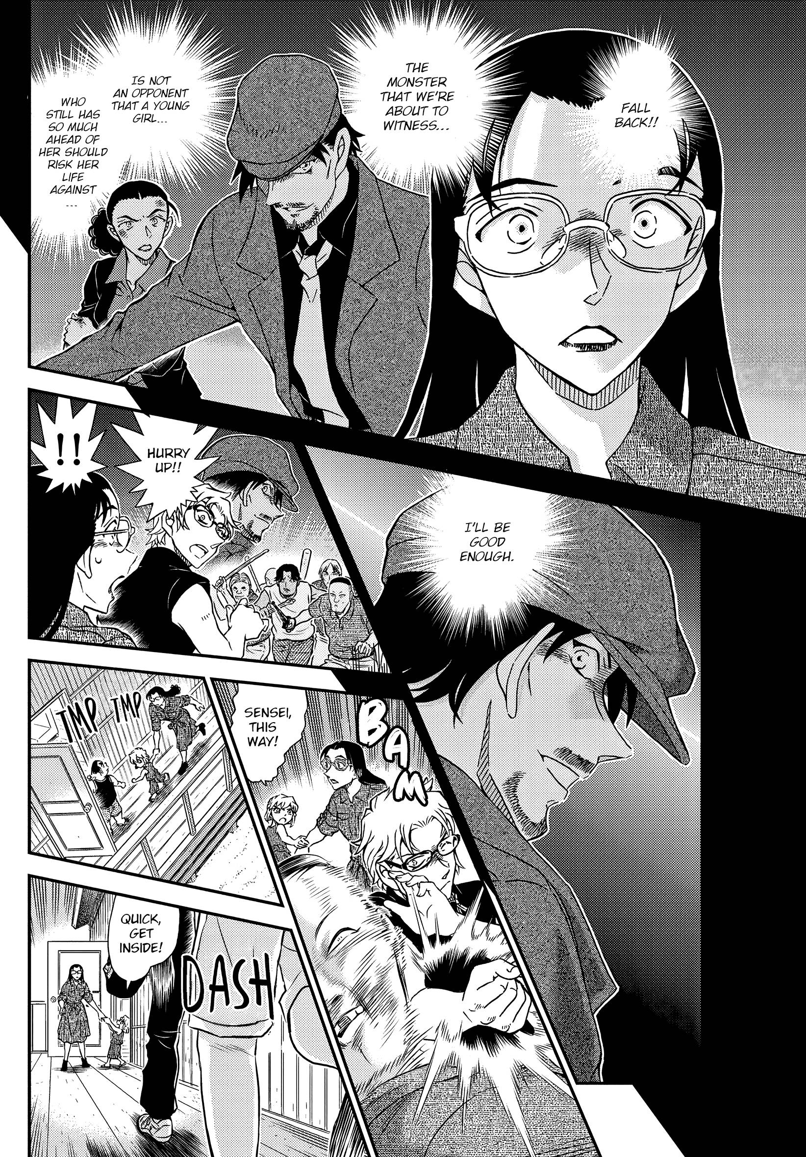 Detective Conan chapter 1099 page 14