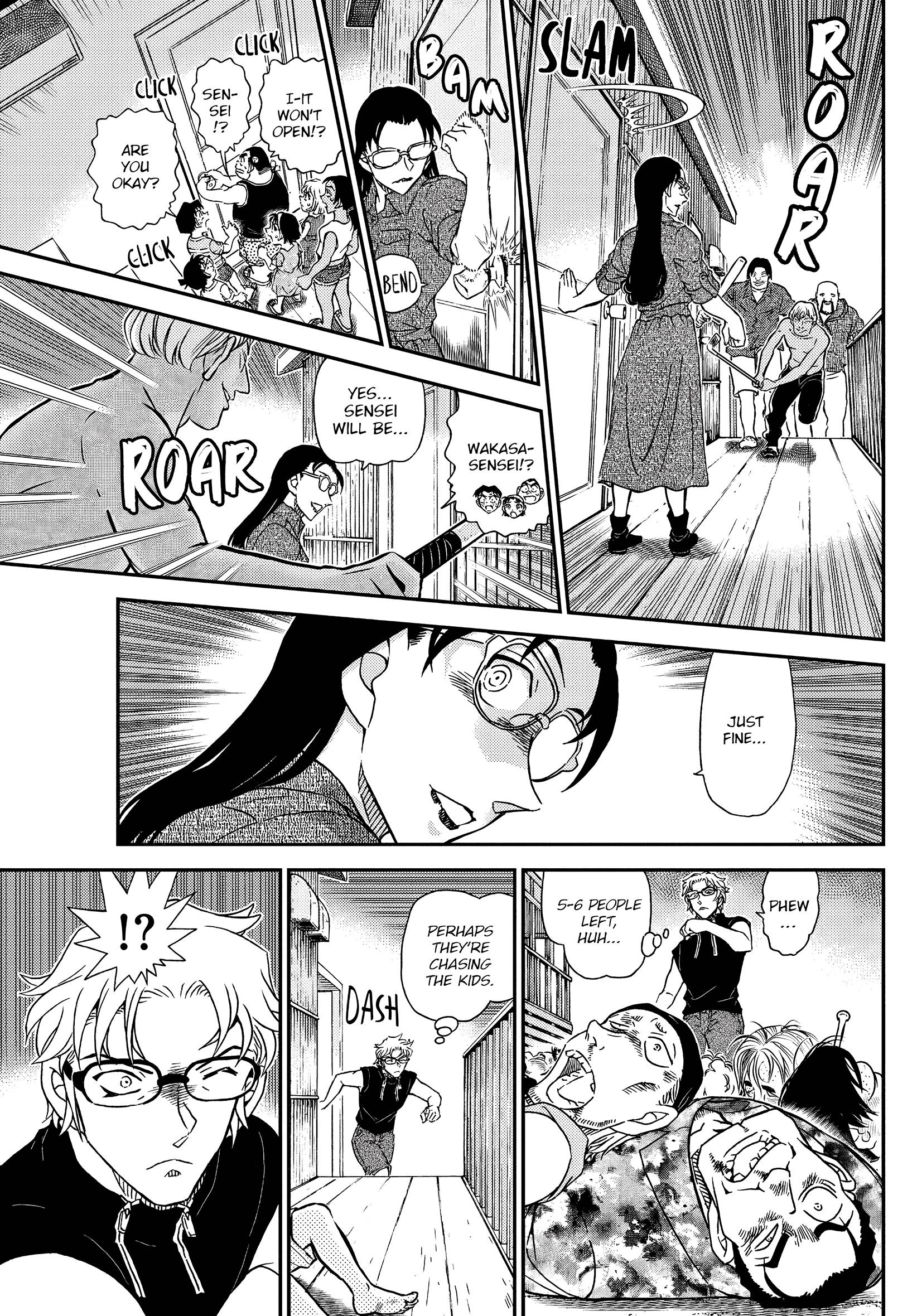 Detective Conan chapter 1099 page 15