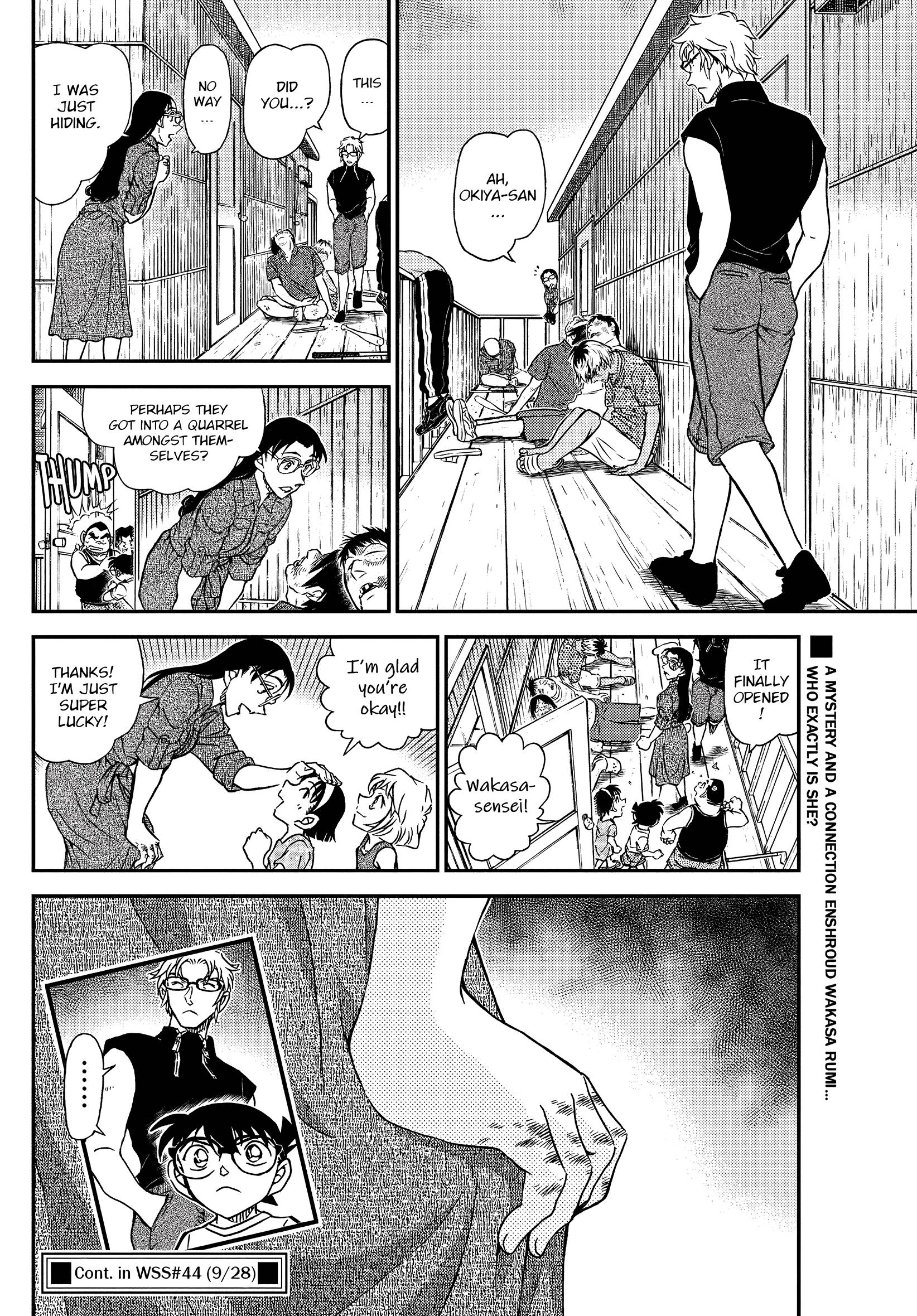 Detective Conan chapter 1099 page 16