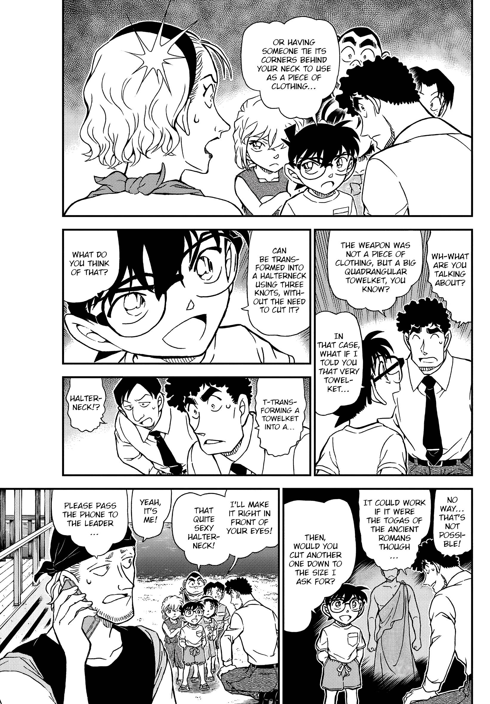 Detective Conan chapter 1099 page 5