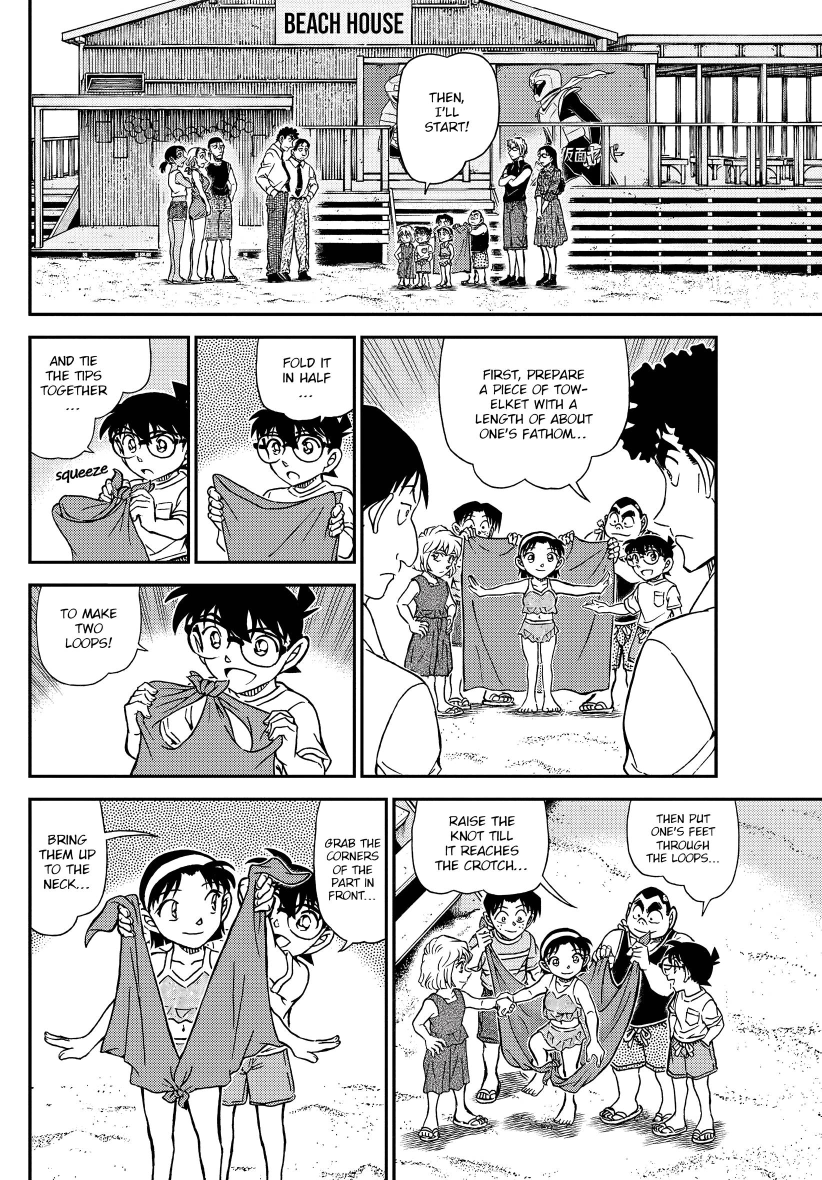 Detective Conan chapter 1099 page 6