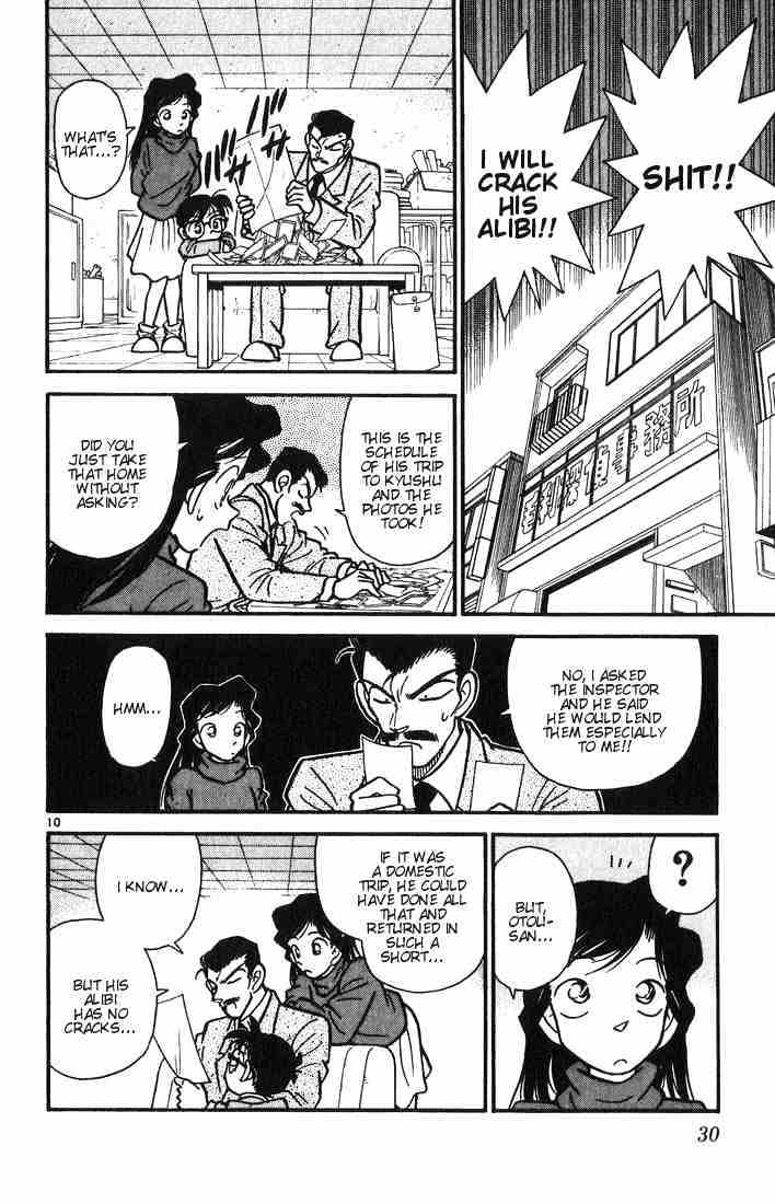 Detective Conan chapter 11 page 10