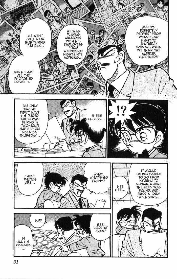Detective Conan chapter 11 page 11