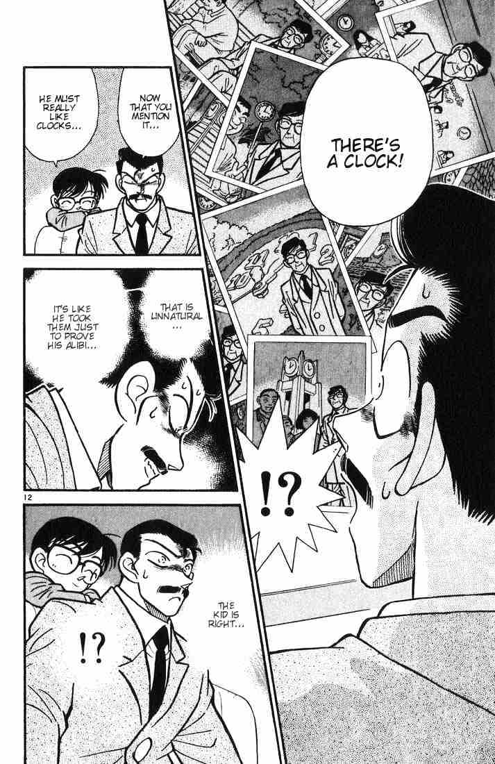 Detective Conan chapter 11 page 12