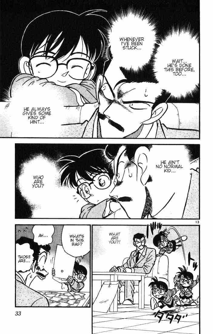 Detective Conan chapter 11 page 13