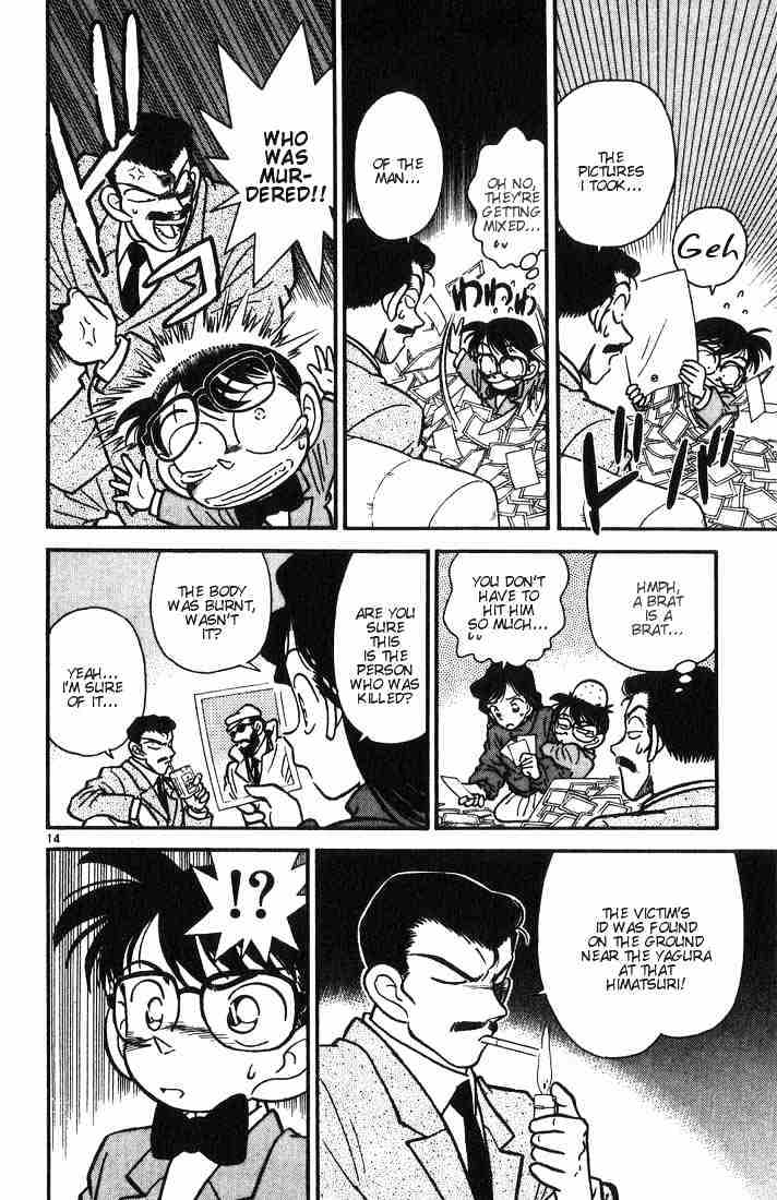 Detective Conan chapter 11 page 14