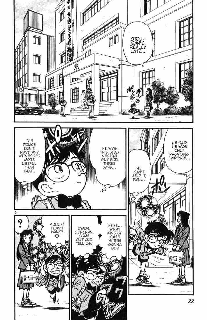 Detective Conan chapter 11 page 2