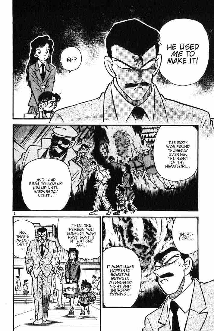 Detective Conan chapter 11 page 8