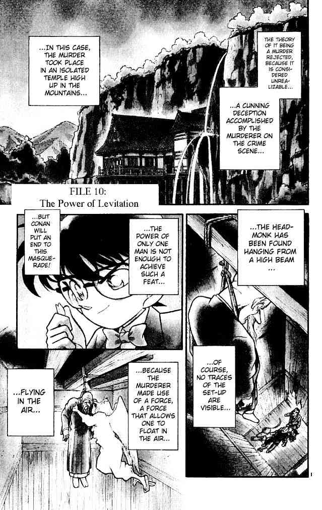 Detective Conan chapter 110 page 1