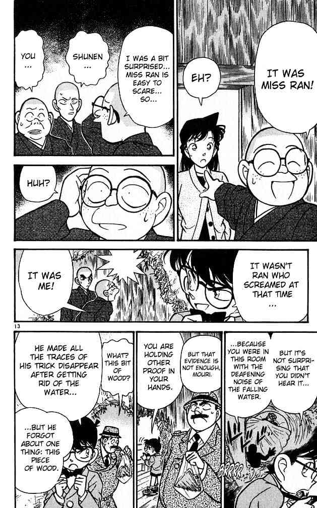 Detective Conan chapter 110 page 13