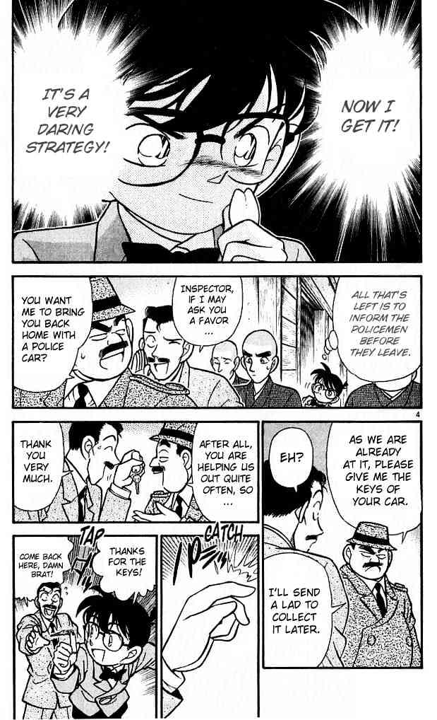 Detective Conan chapter 110 page 4