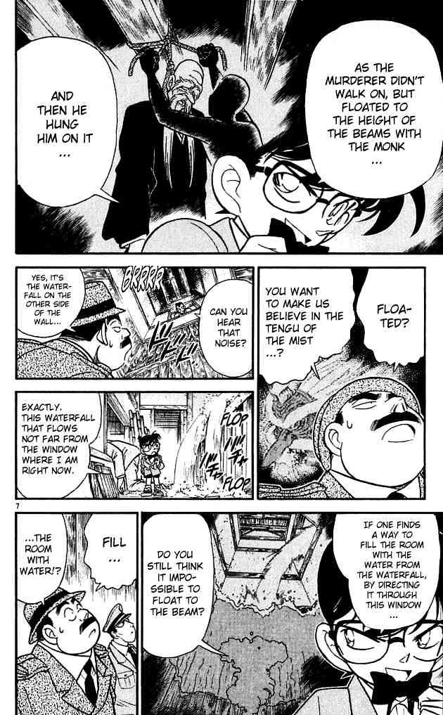 Detective Conan chapter 110 page 7