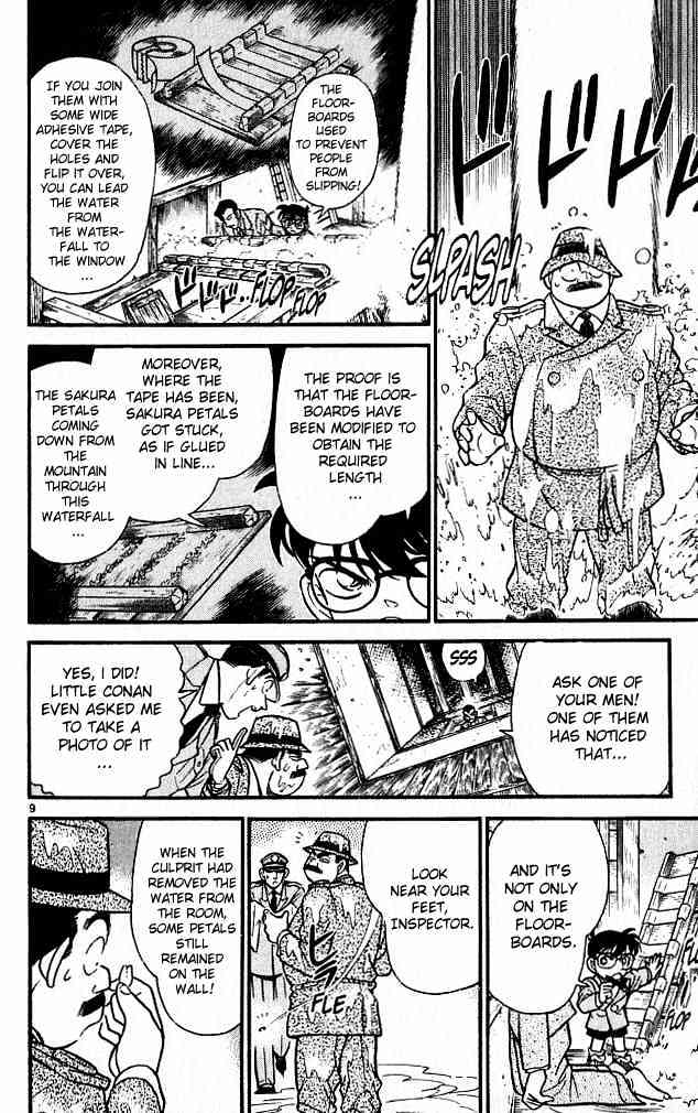 Detective Conan chapter 110 page 9