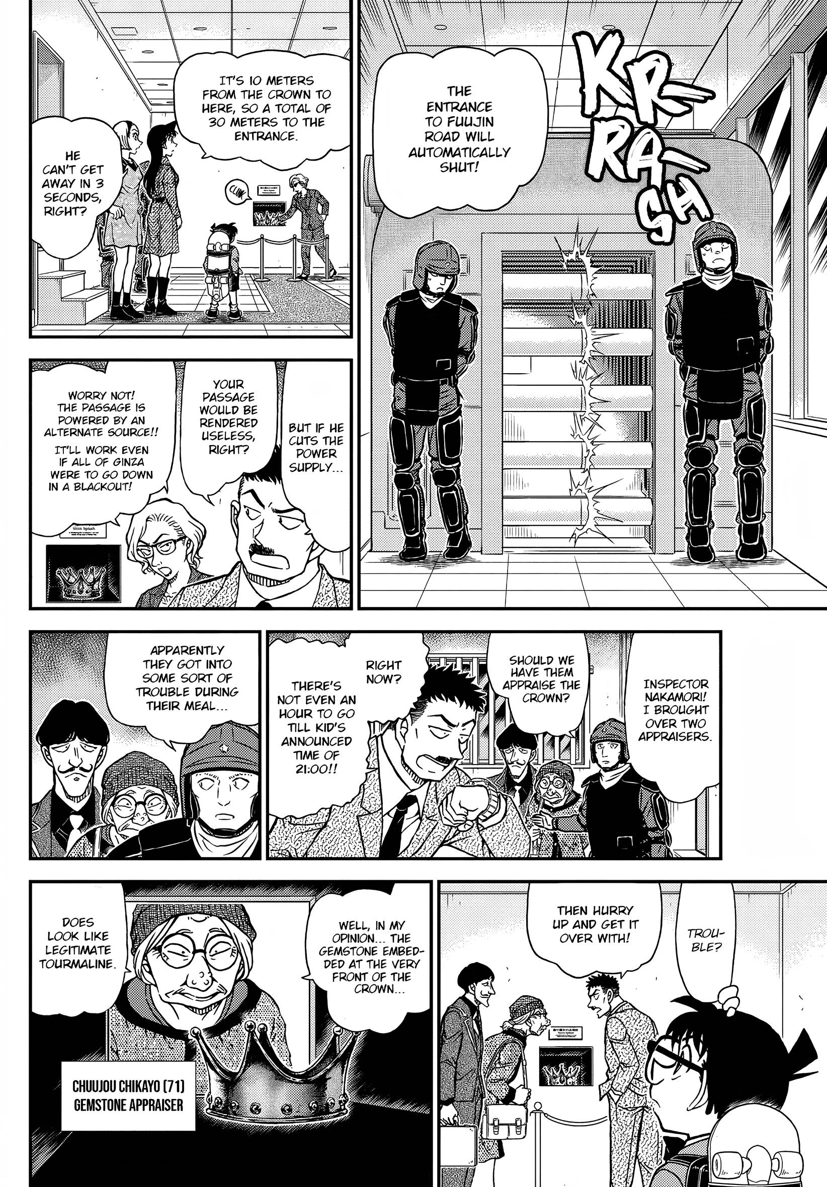 Detective Conan chapter 1100 page 10