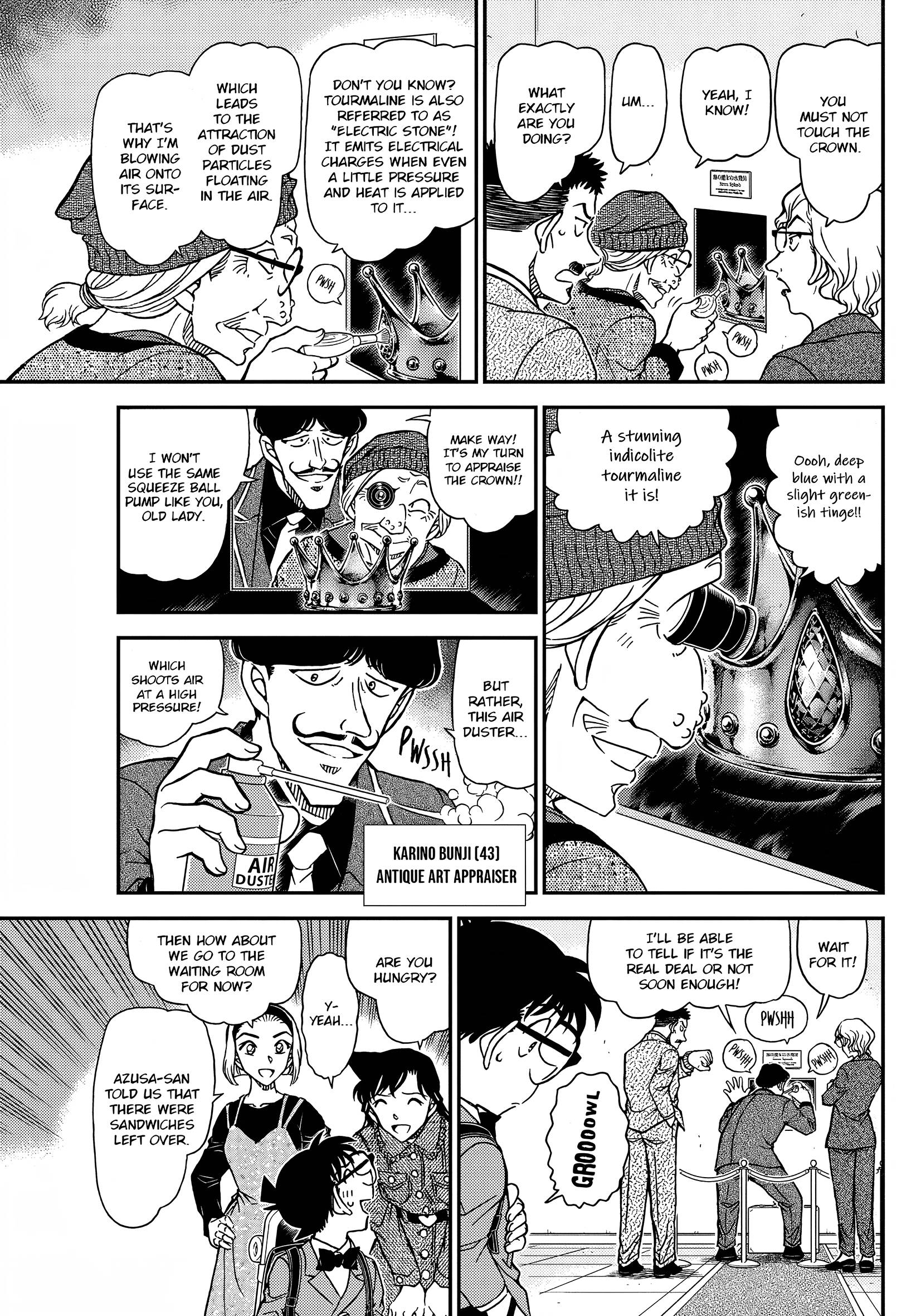 Detective Conan chapter 1100 page 11