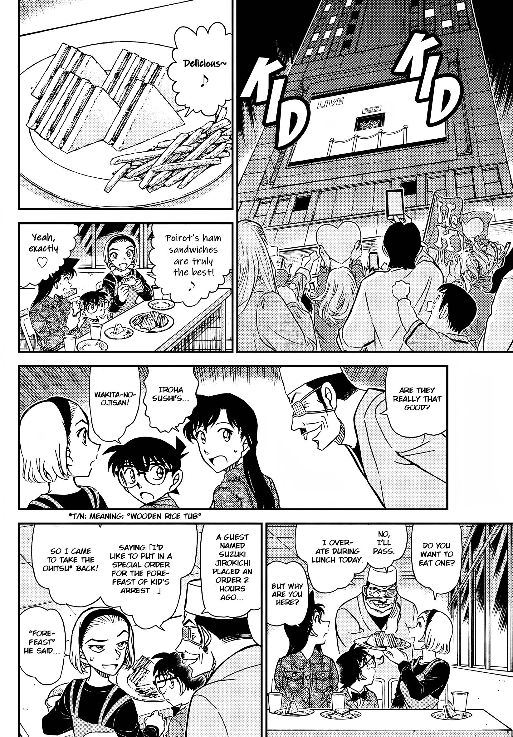 Detective Conan chapter 1100 page 12