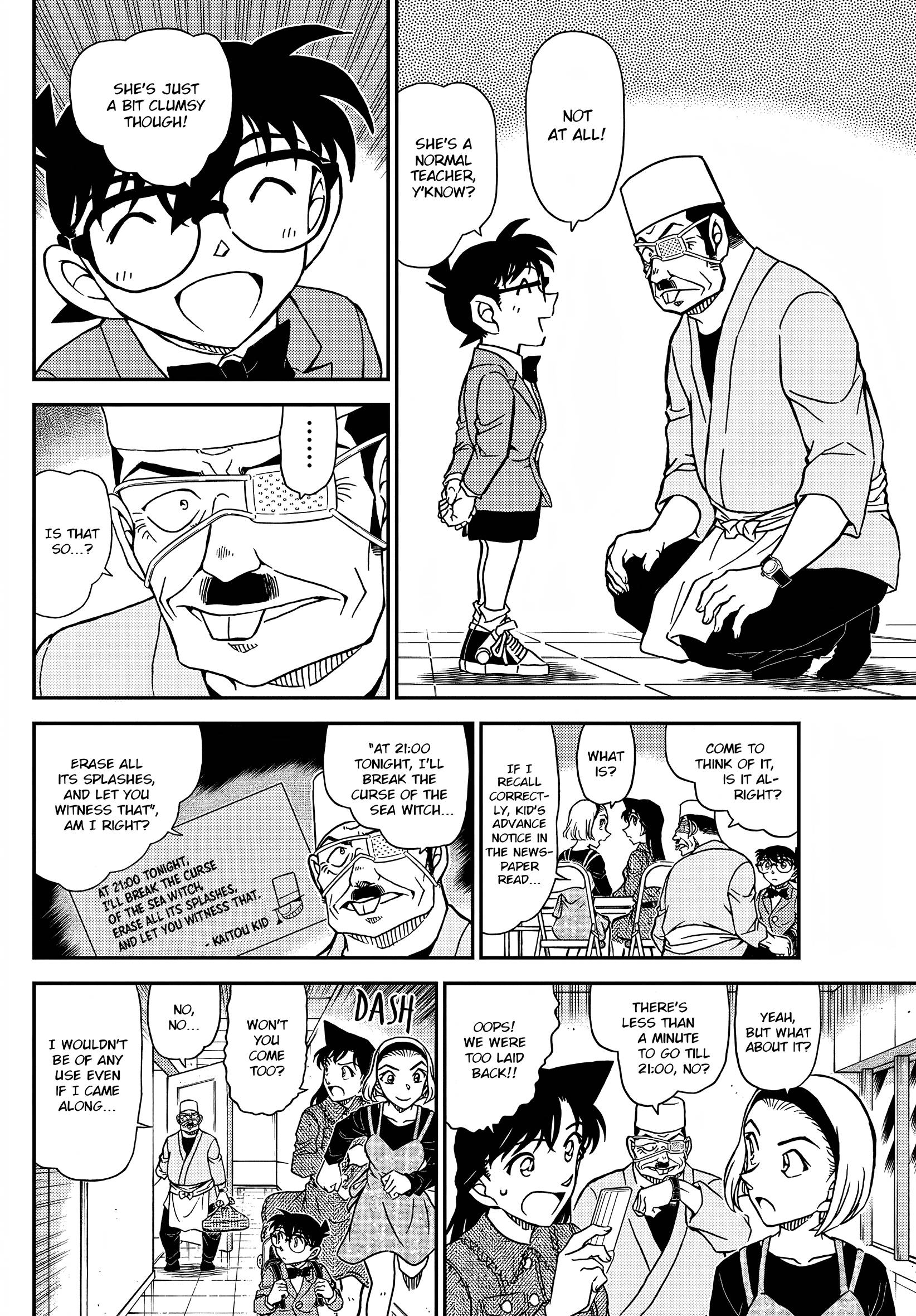Detective Conan chapter 1100 page 14