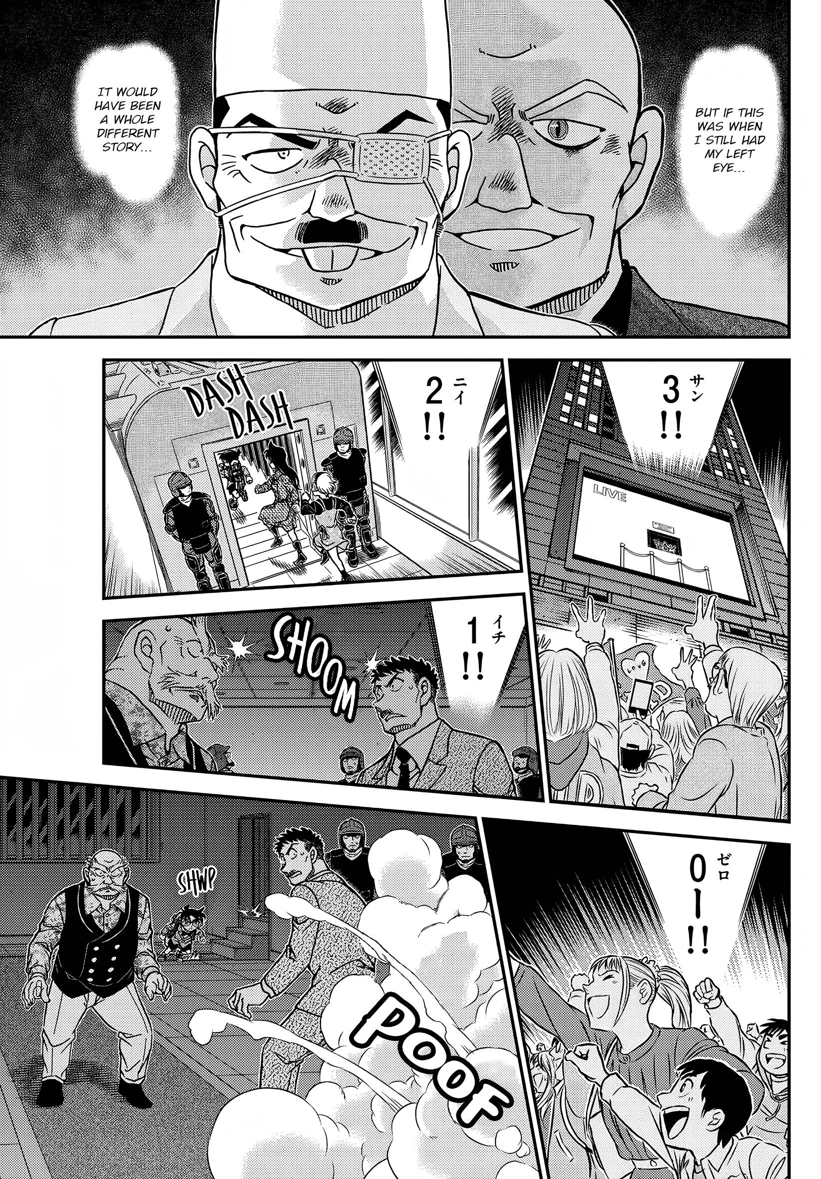 Detective Conan chapter 1100 page 15