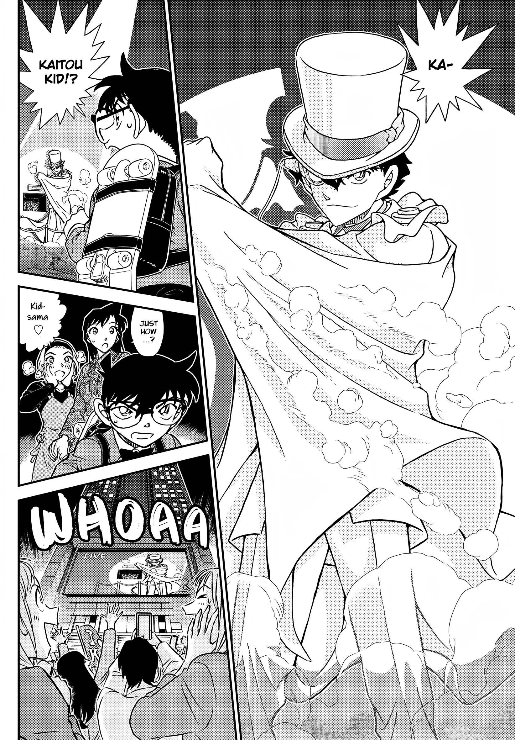 Detective Conan chapter 1100 page 16