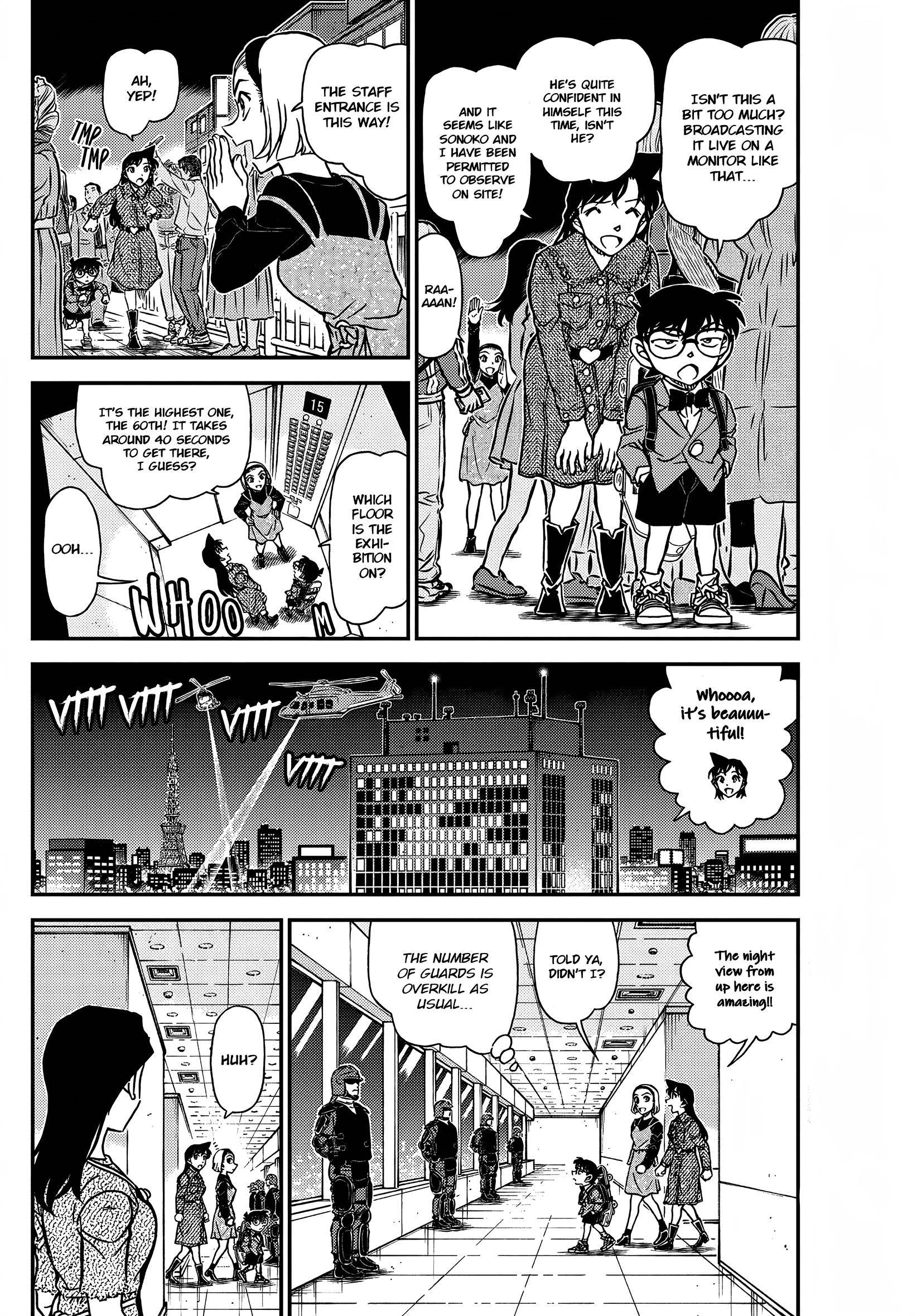 Detective Conan chapter 1100 page 6