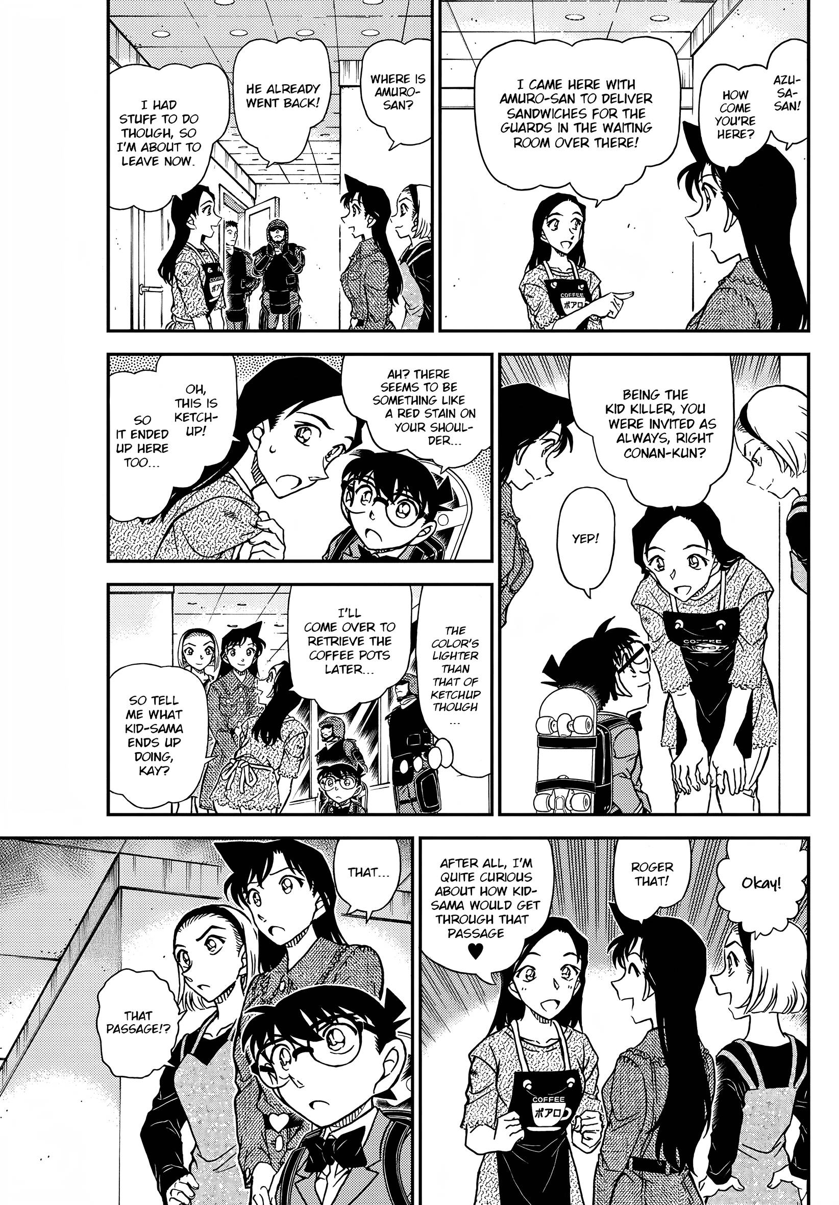 Detective Conan chapter 1100 page 7