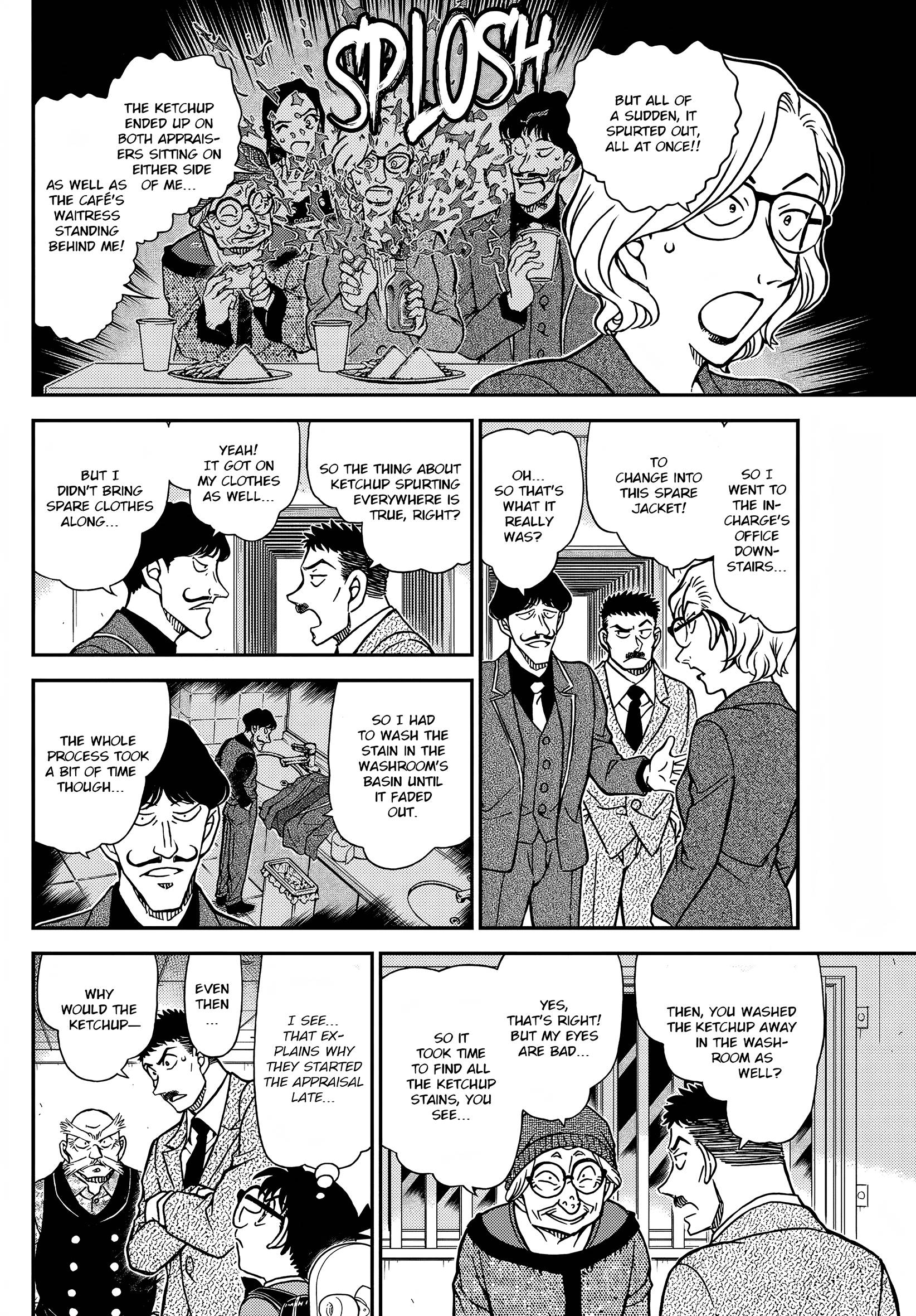 Detective Conan chapter 1101 page 10