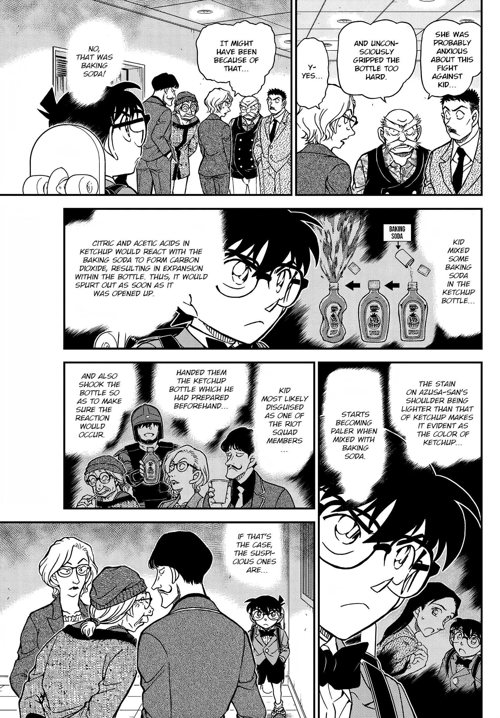 Detective Conan chapter 1101 page 11