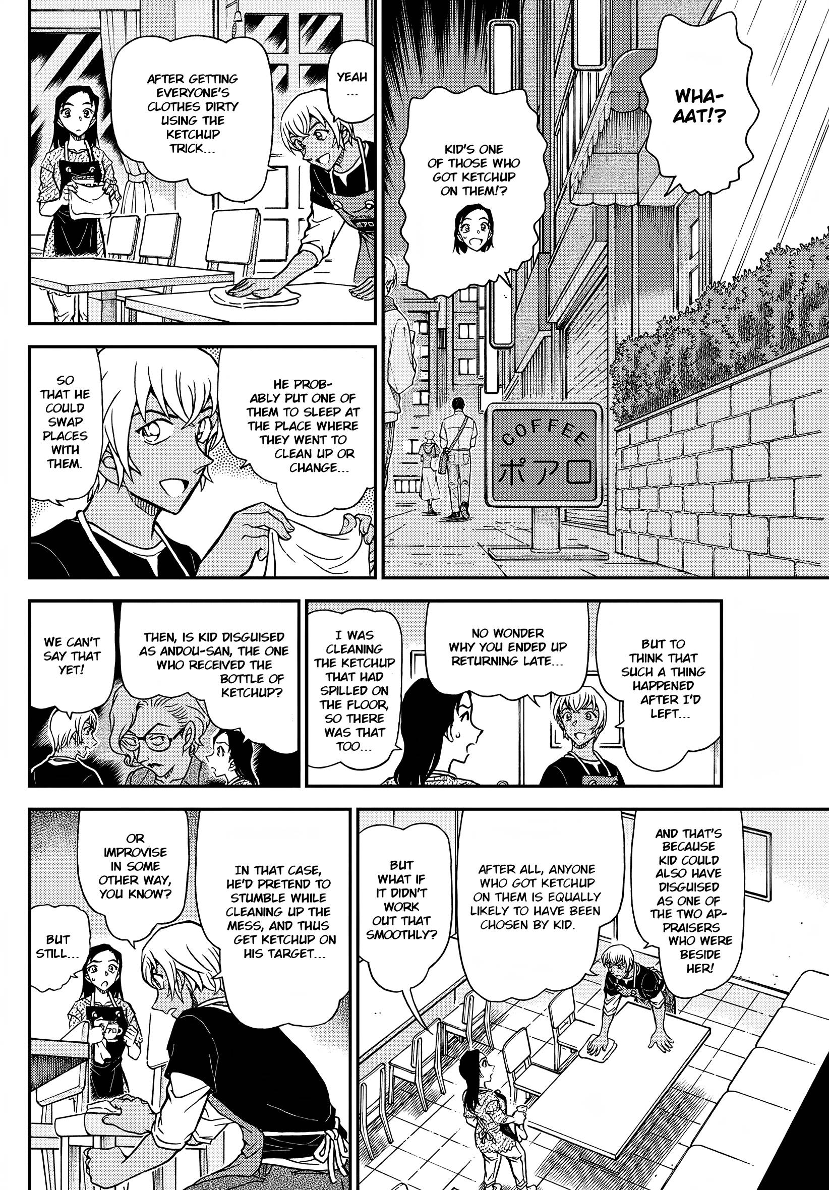 Detective Conan chapter 1101 page 12