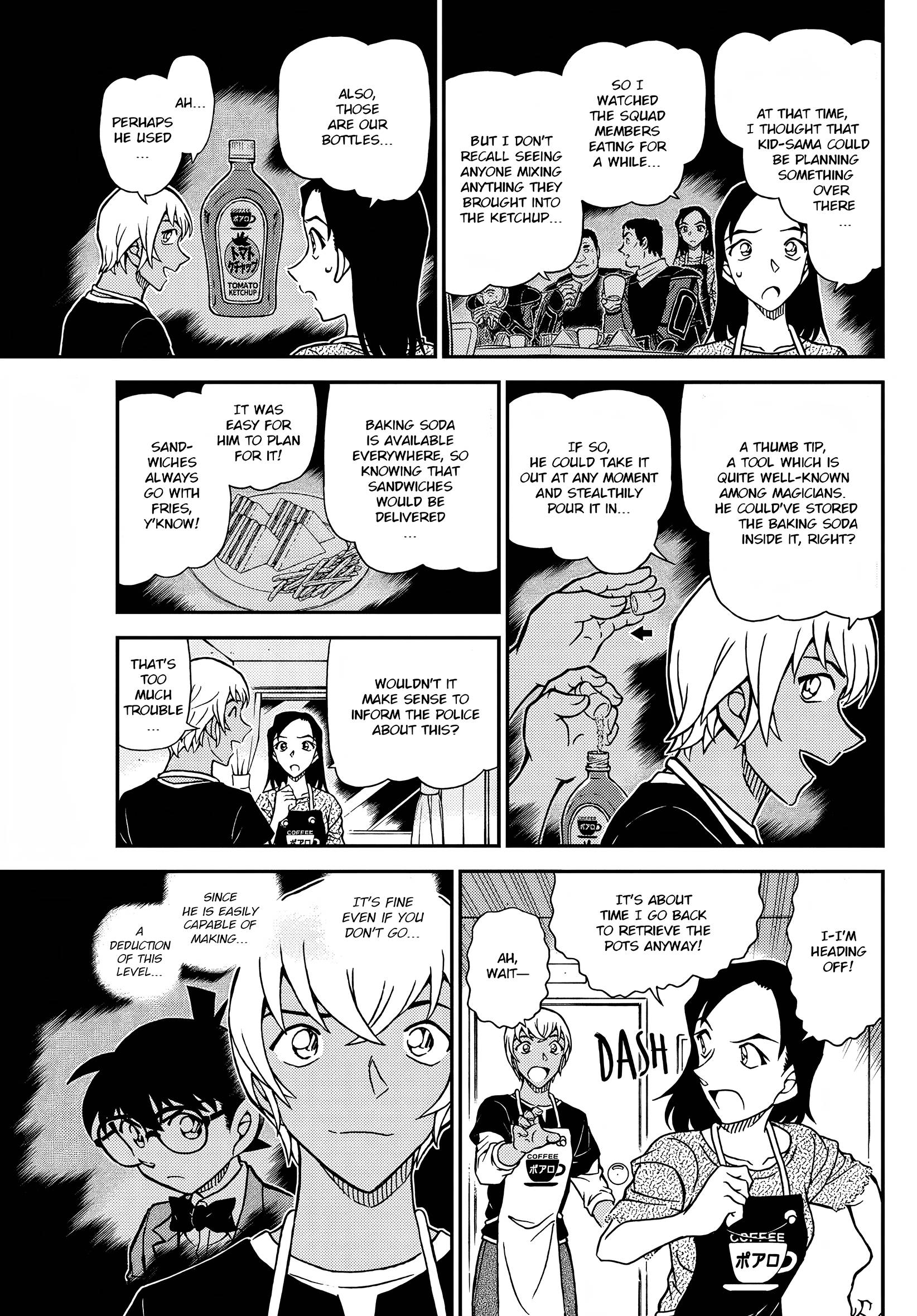 Detective Conan chapter 1101 page 13