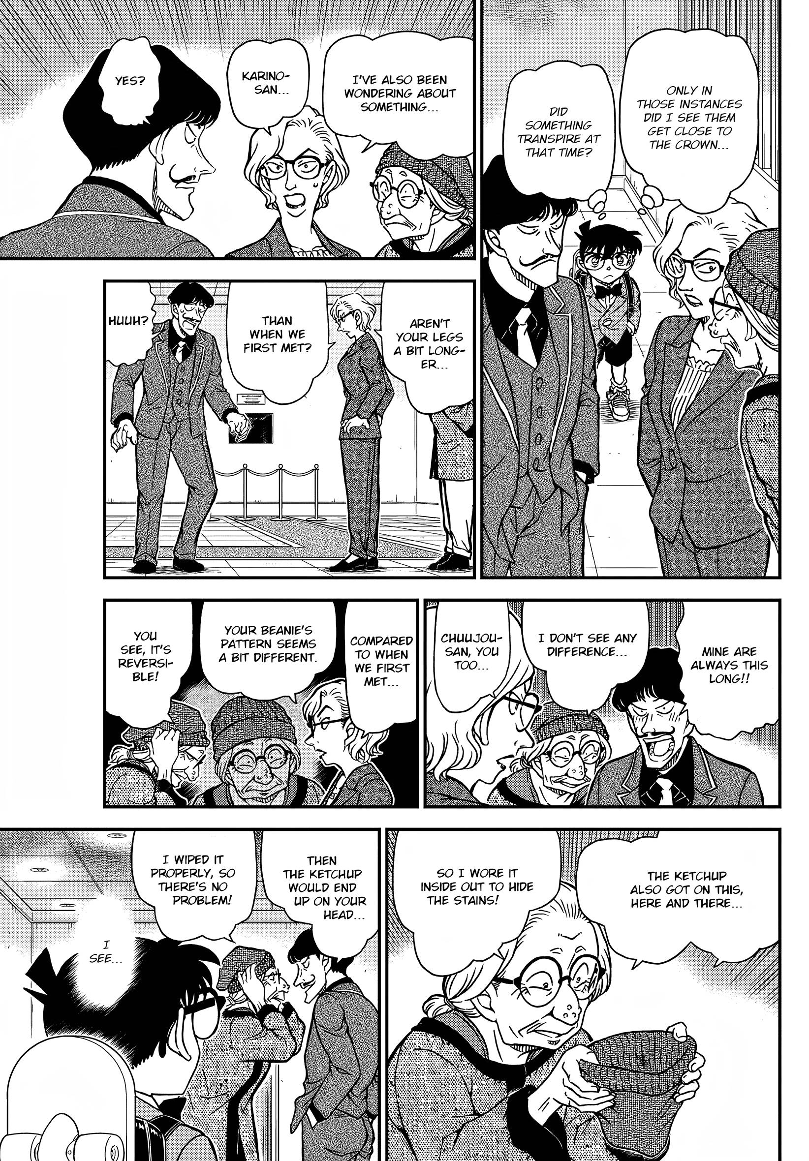 Detective Conan chapter 1101 page 15