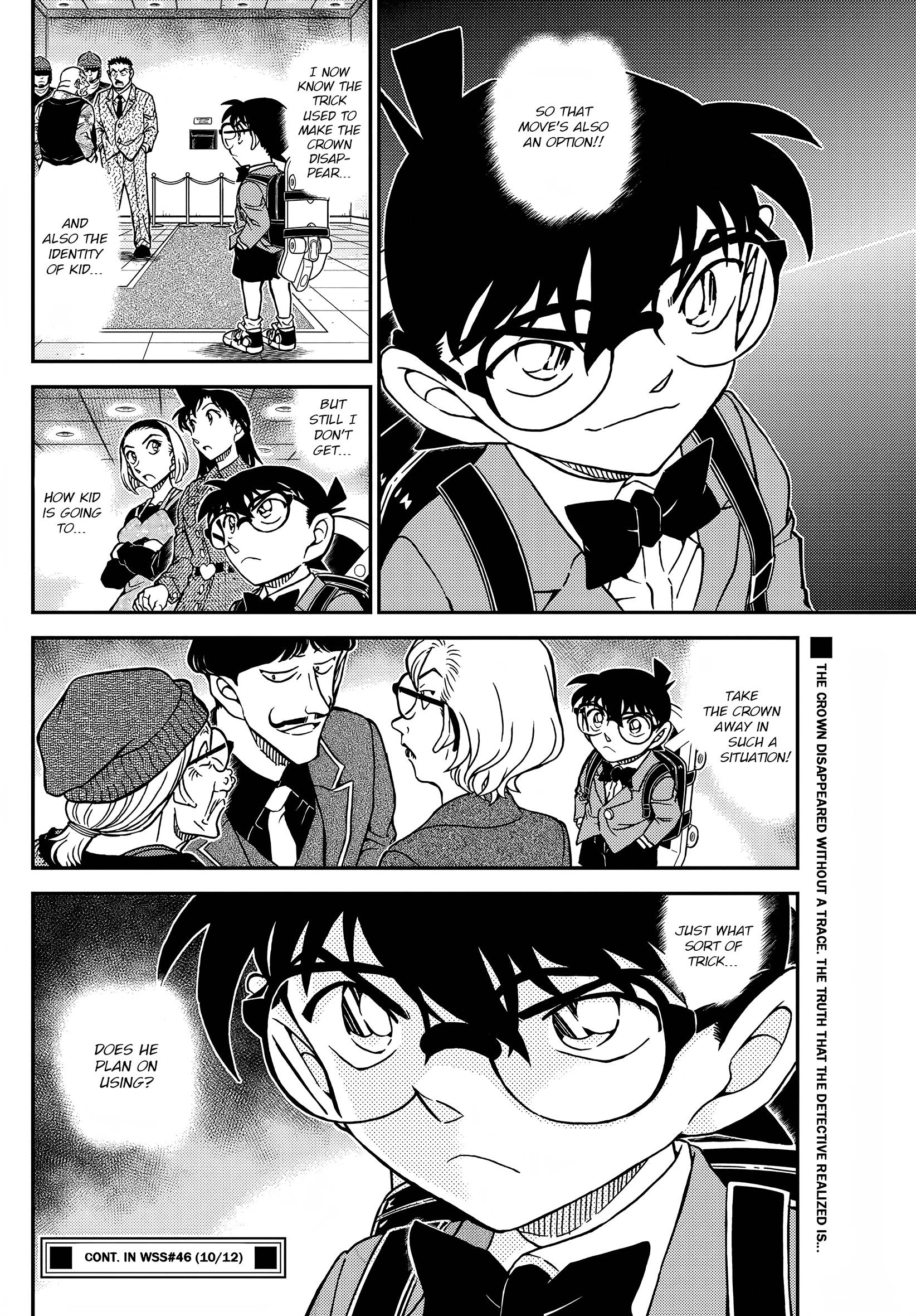 Detective Conan chapter 1101 page 16