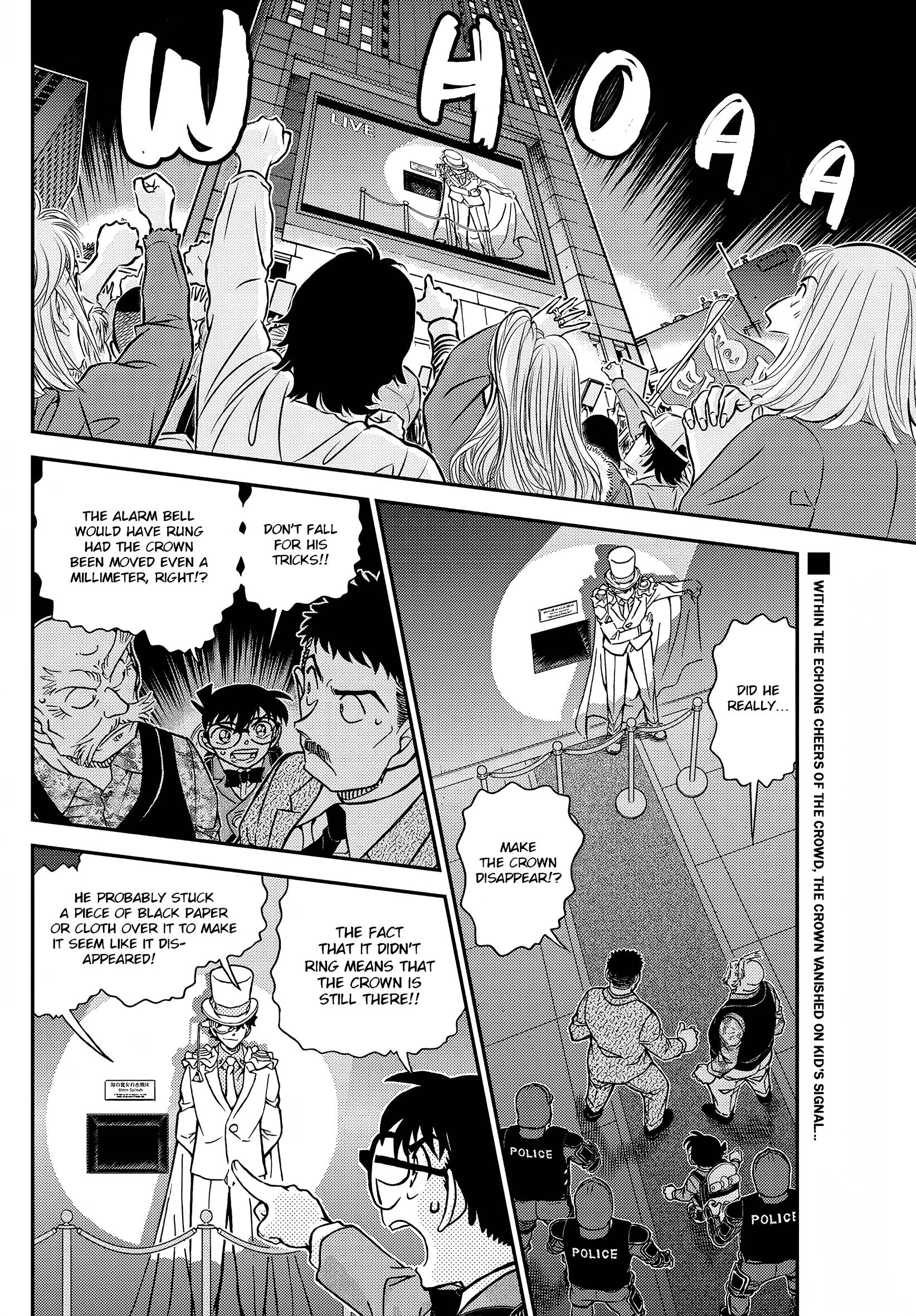 Detective Conan chapter 1101 page 2