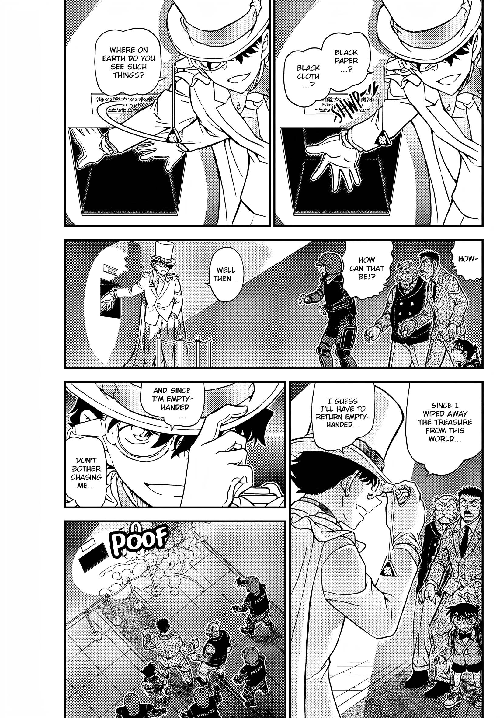 Detective Conan chapter 1101 page 3