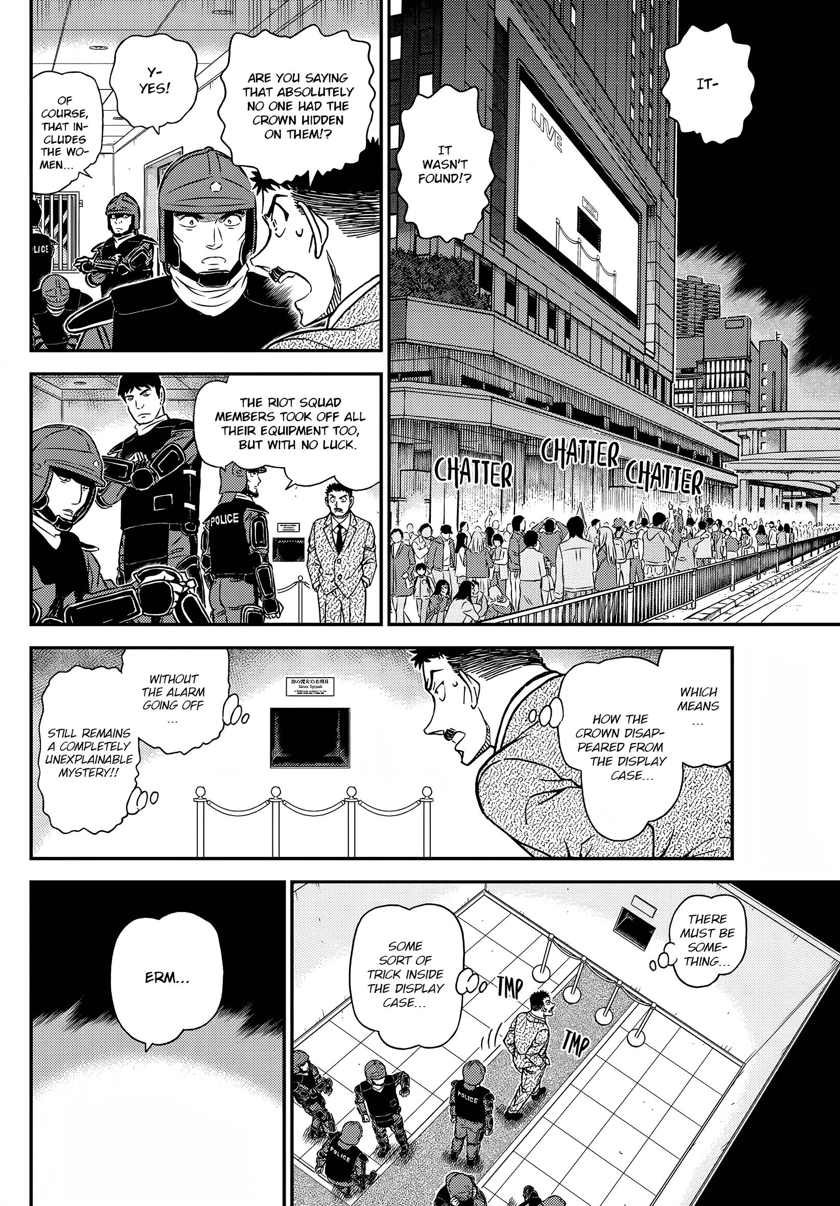 Detective Conan chapter 1101 page 8