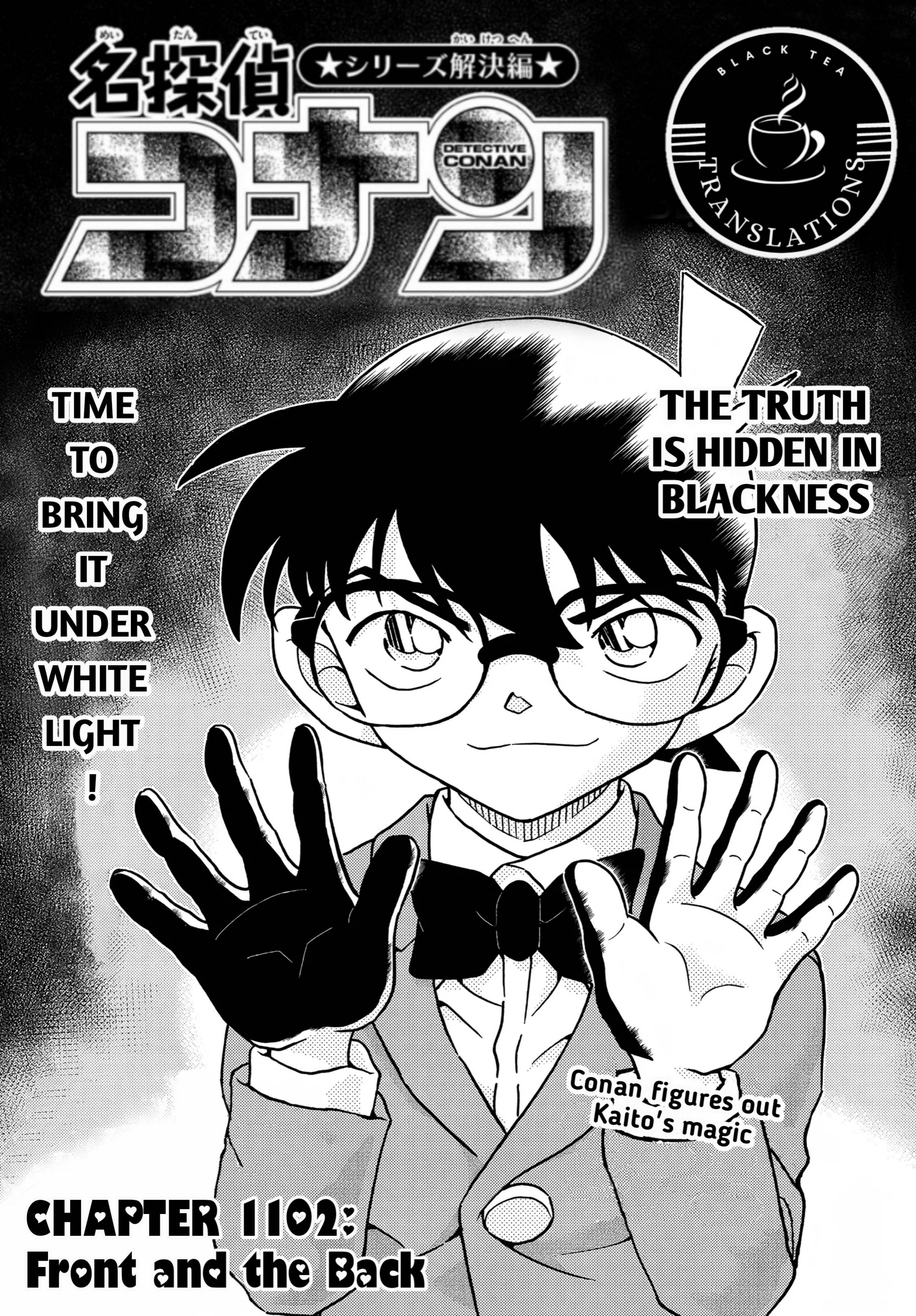 Detective Conan chapter 1102 page 1