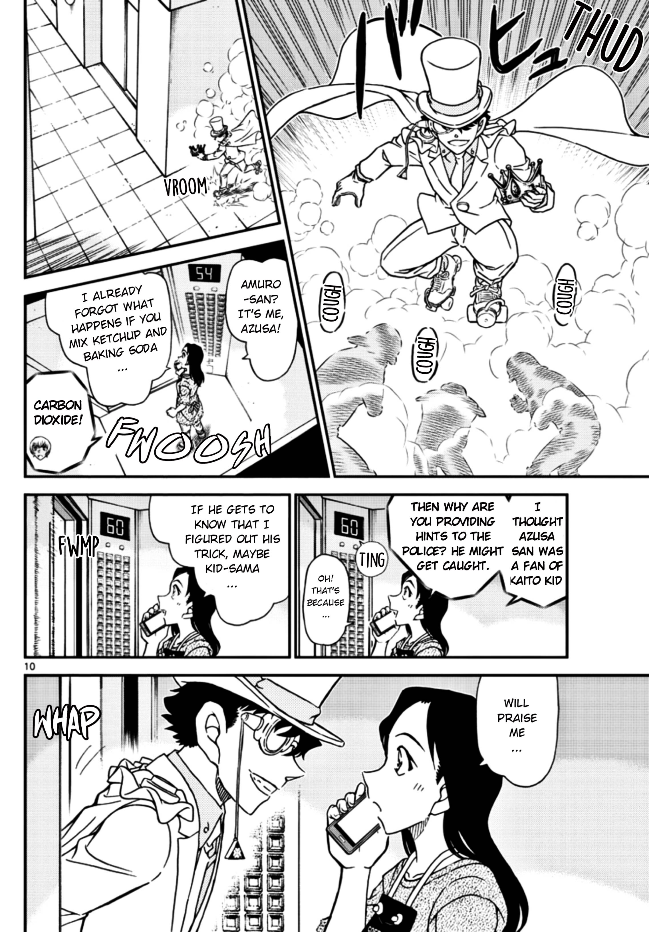 Detective Conan chapter 1102 page 10