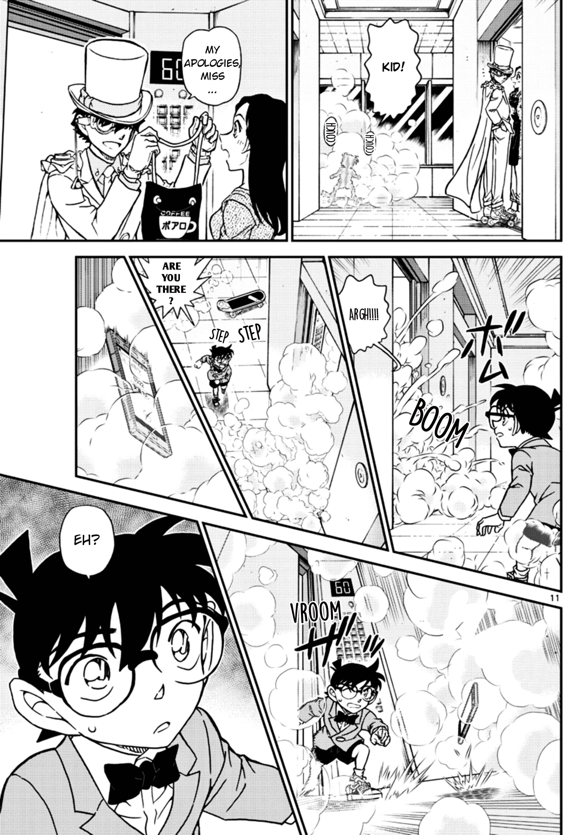 Detective Conan chapter 1102 page 11
