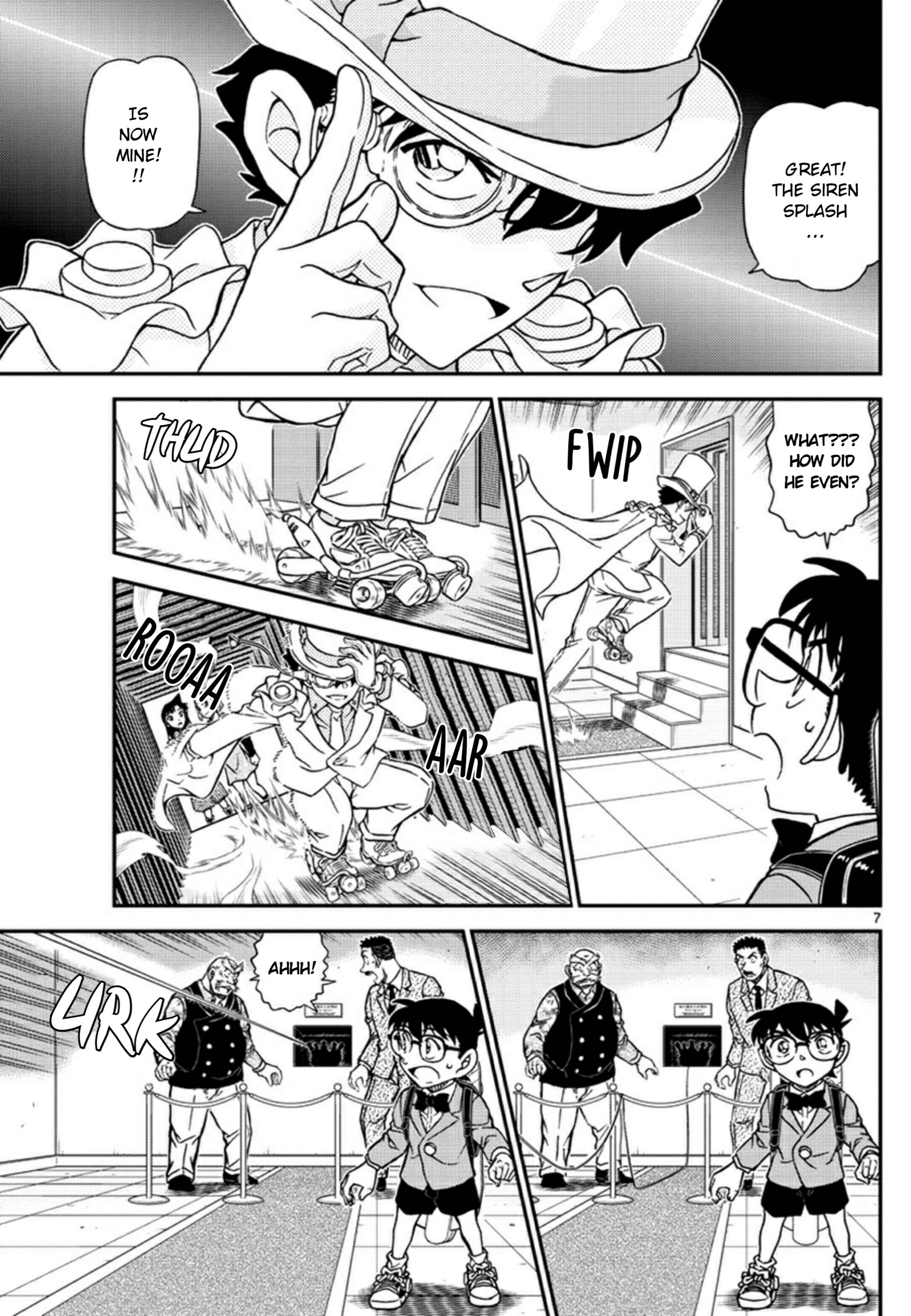 Detective Conan chapter 1102 page 7