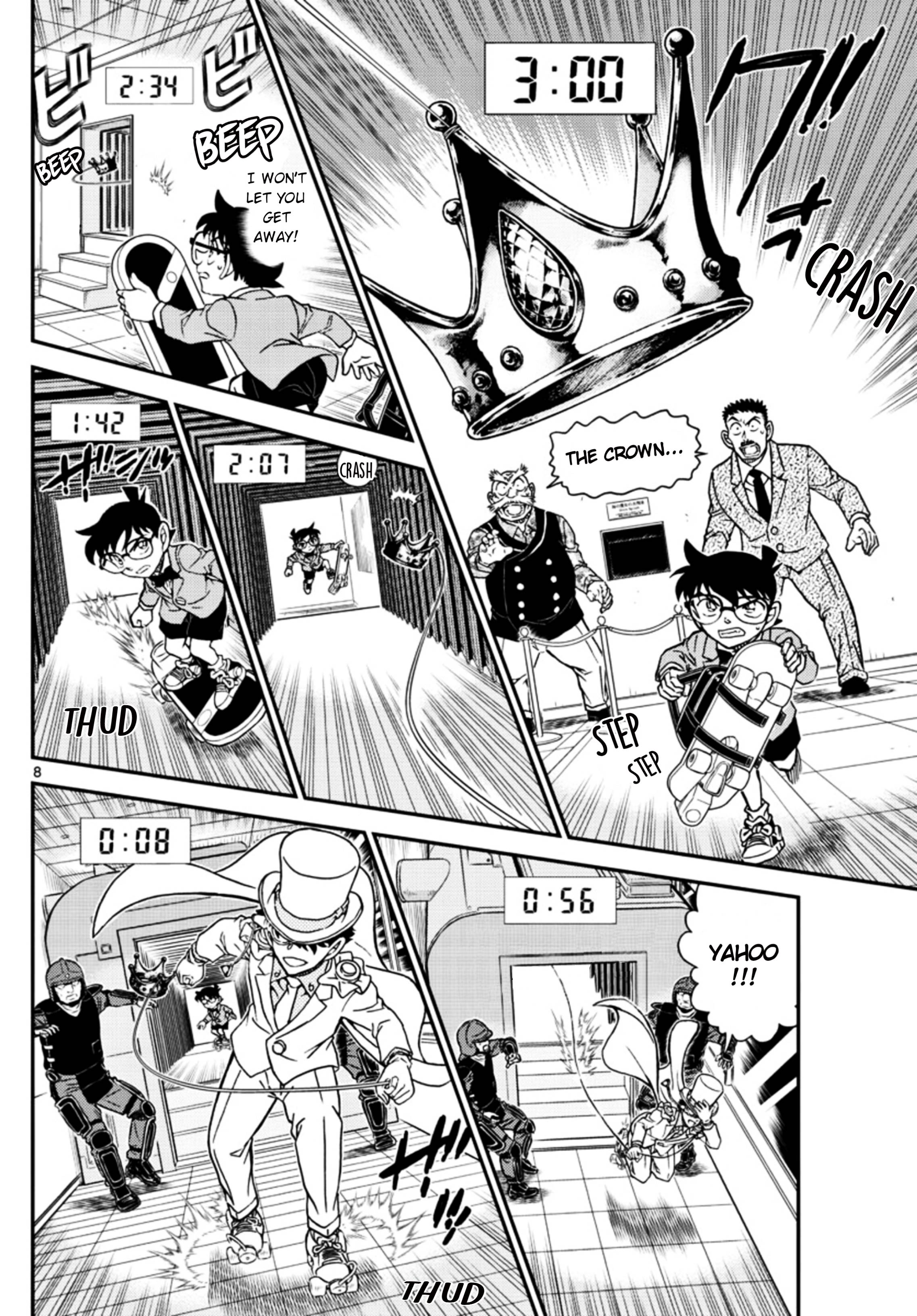 Detective Conan chapter 1102 page 8