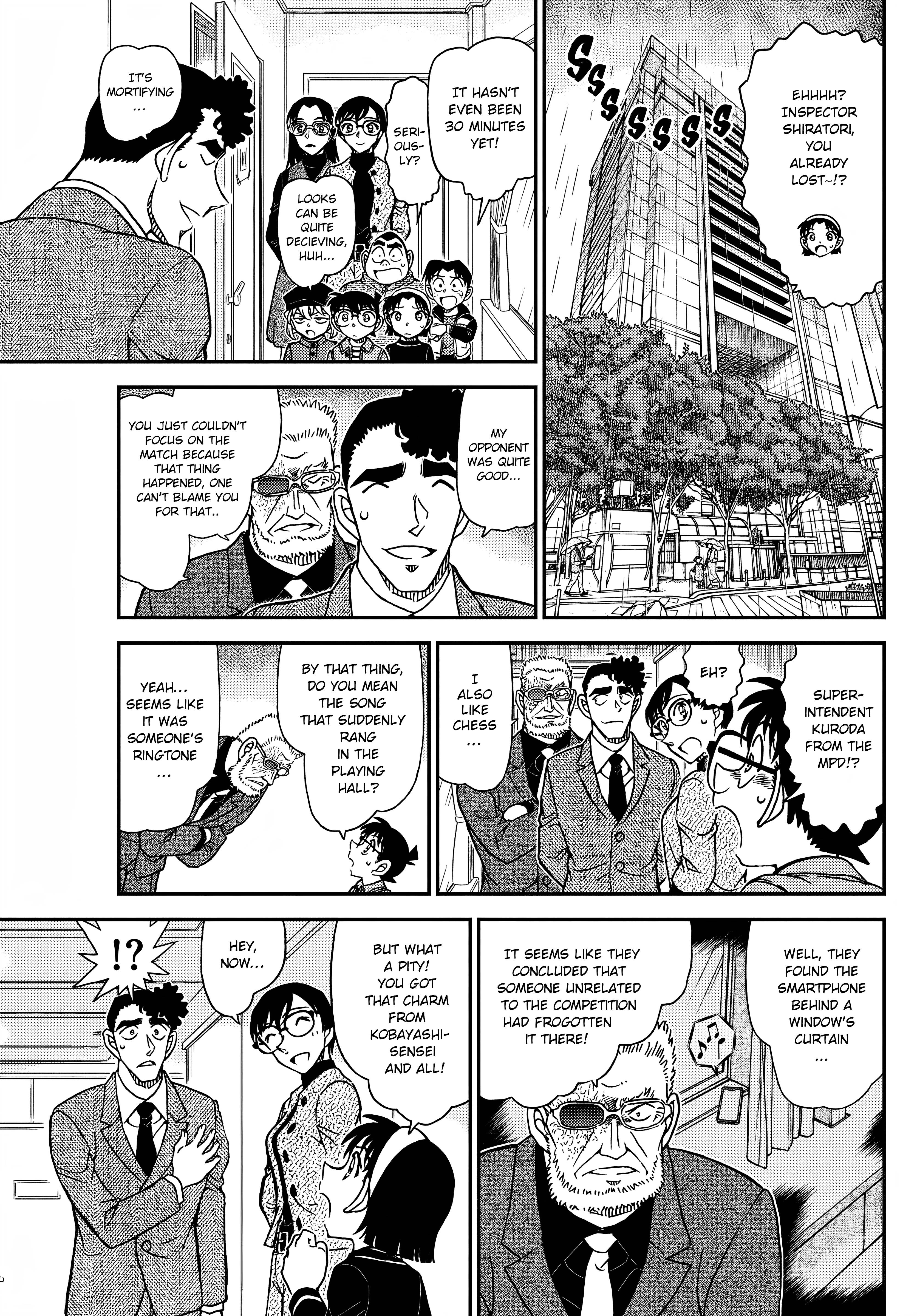 Detective Conan chapter 1103 page 10